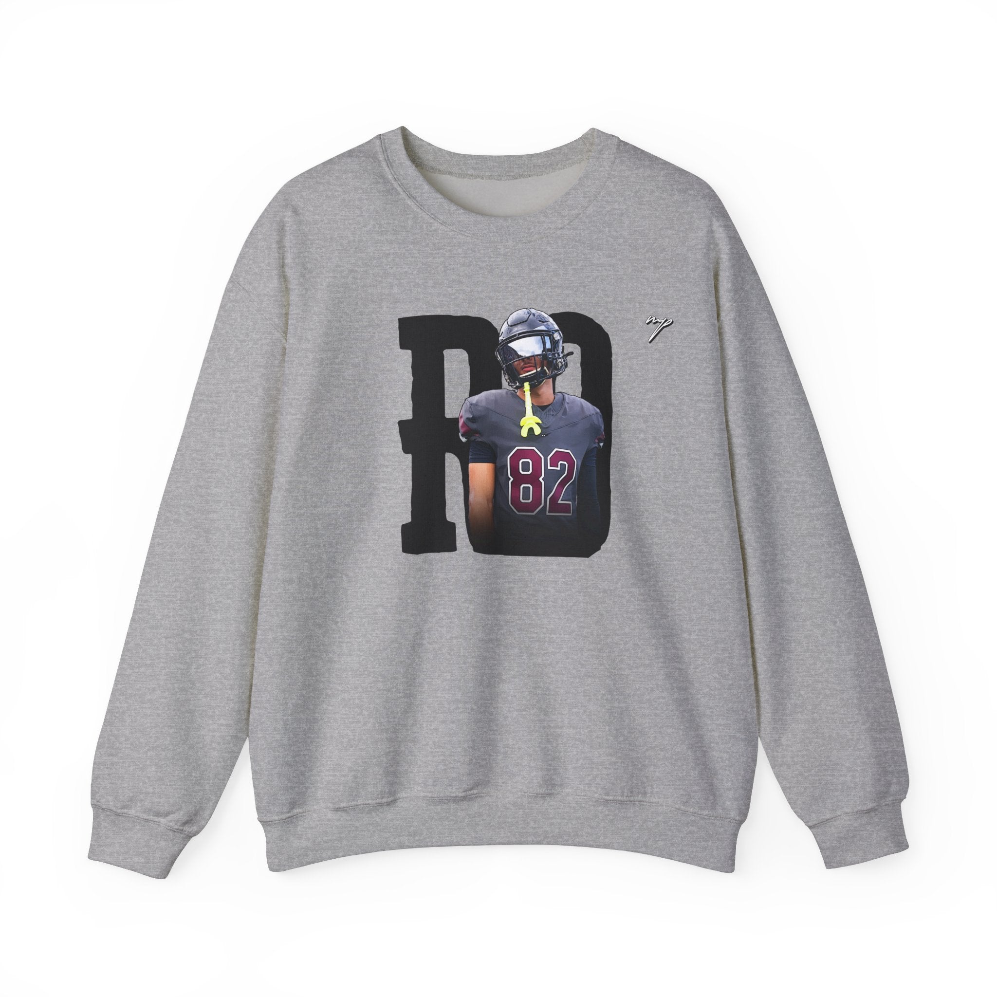 Roman Stamps Crewneck