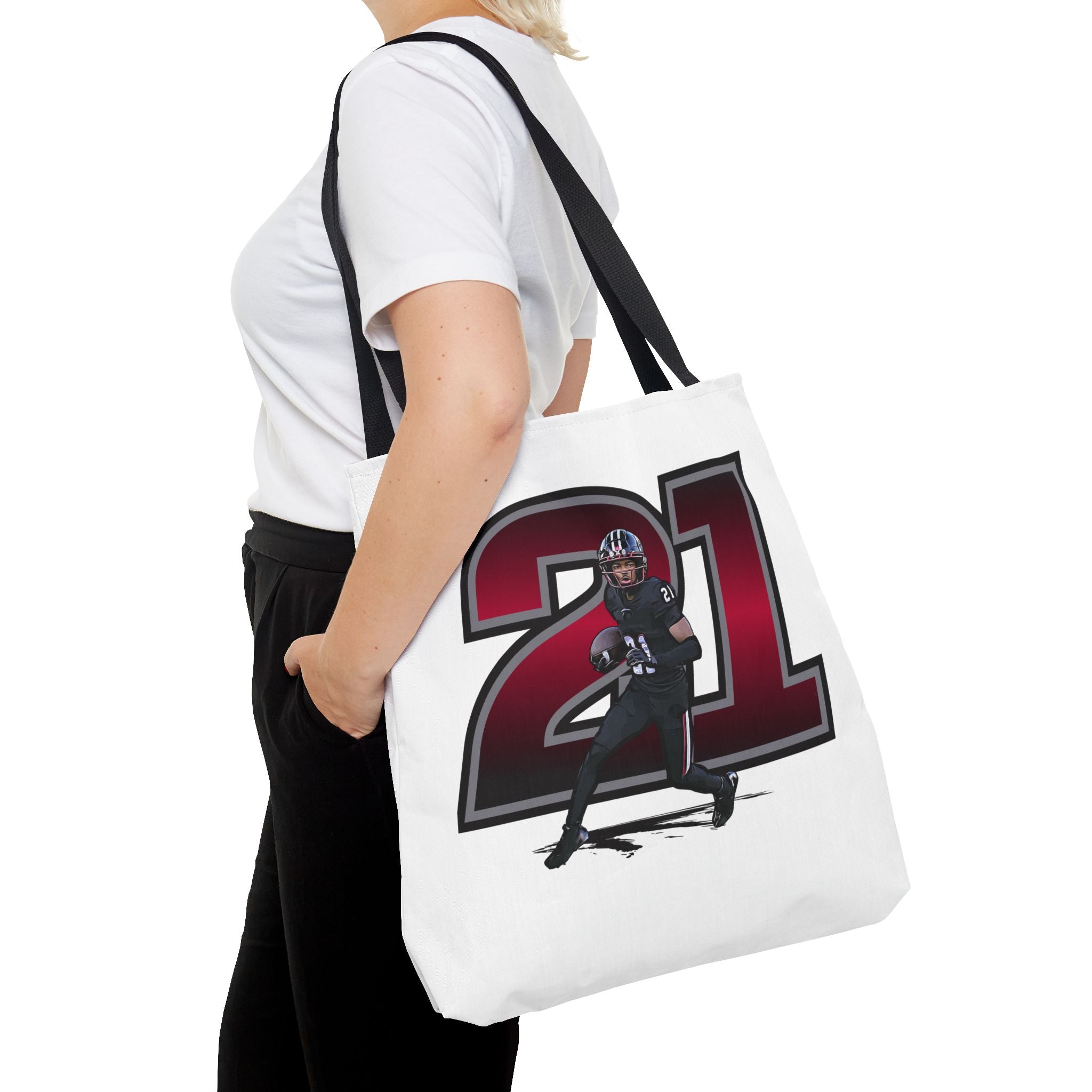 Johntarius Green Custom Tote Bag