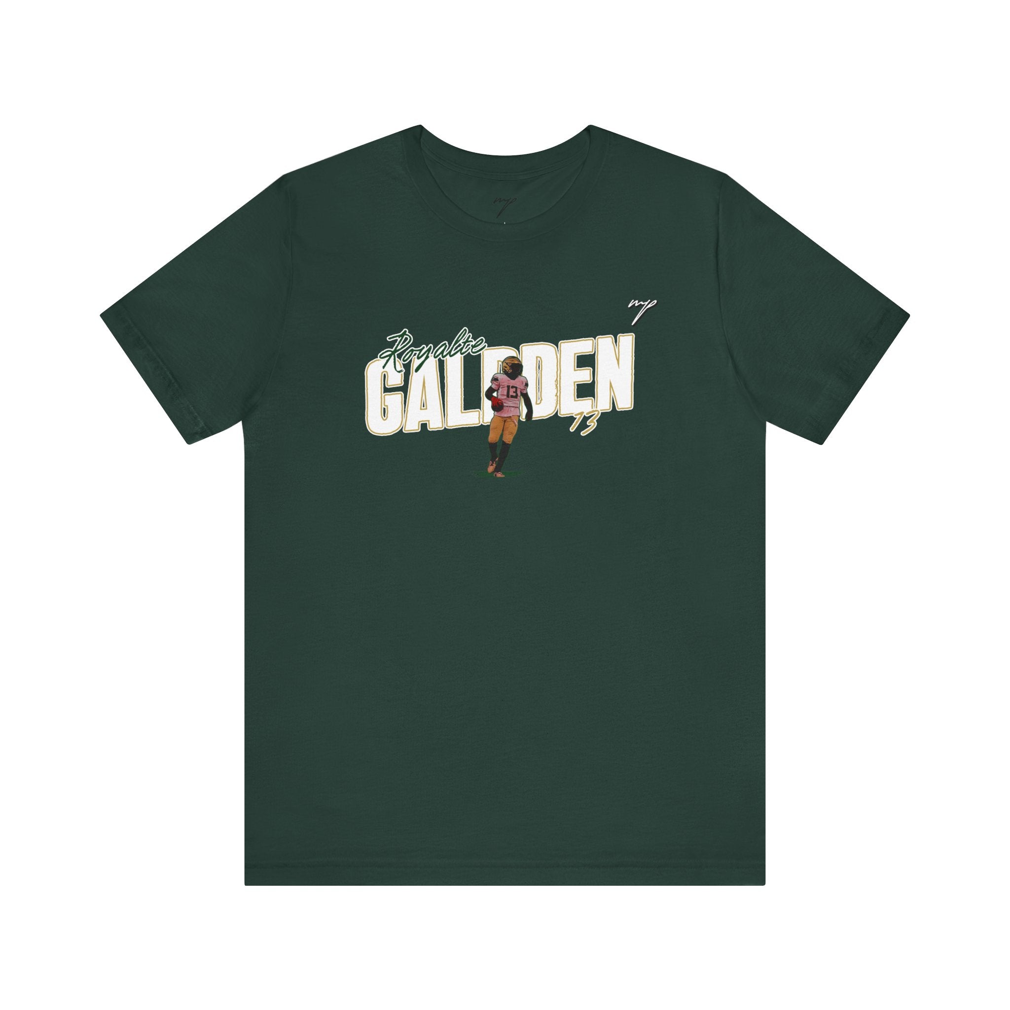 Royalte Galdden Graphic Tee