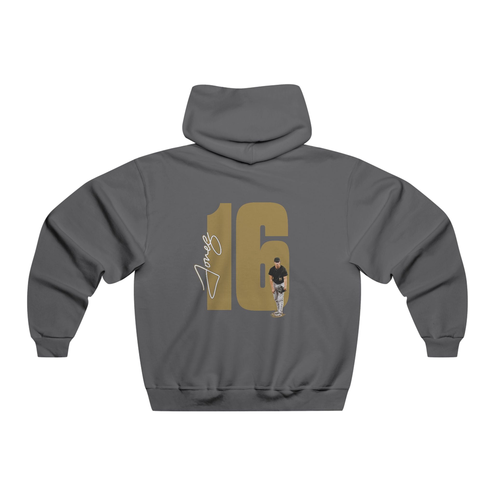 Evan Jones Vintage Hoodie