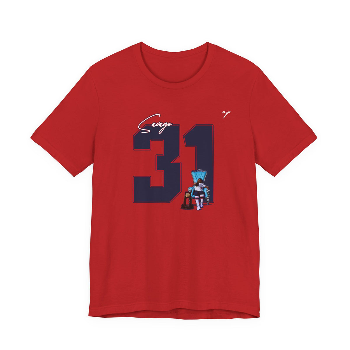 Jada Savage Graphic Tee