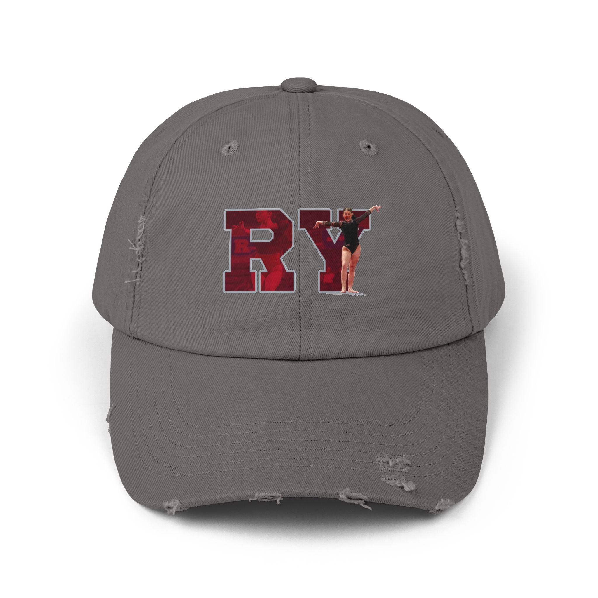 Rylee Guevara Distressed Dad Cap