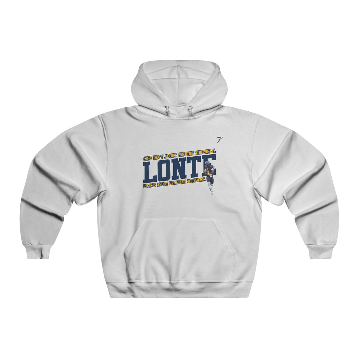 Lonte Ward Vintage Hoodie (Front + Back)