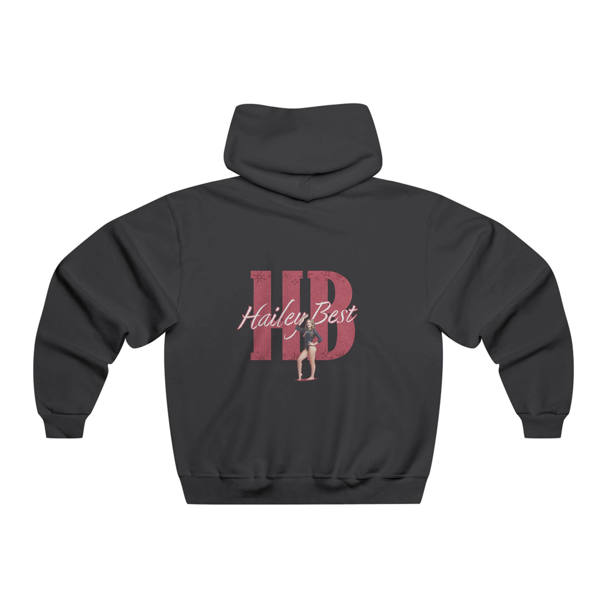 Hailey Best Vintage Hoodie (Front + Back)