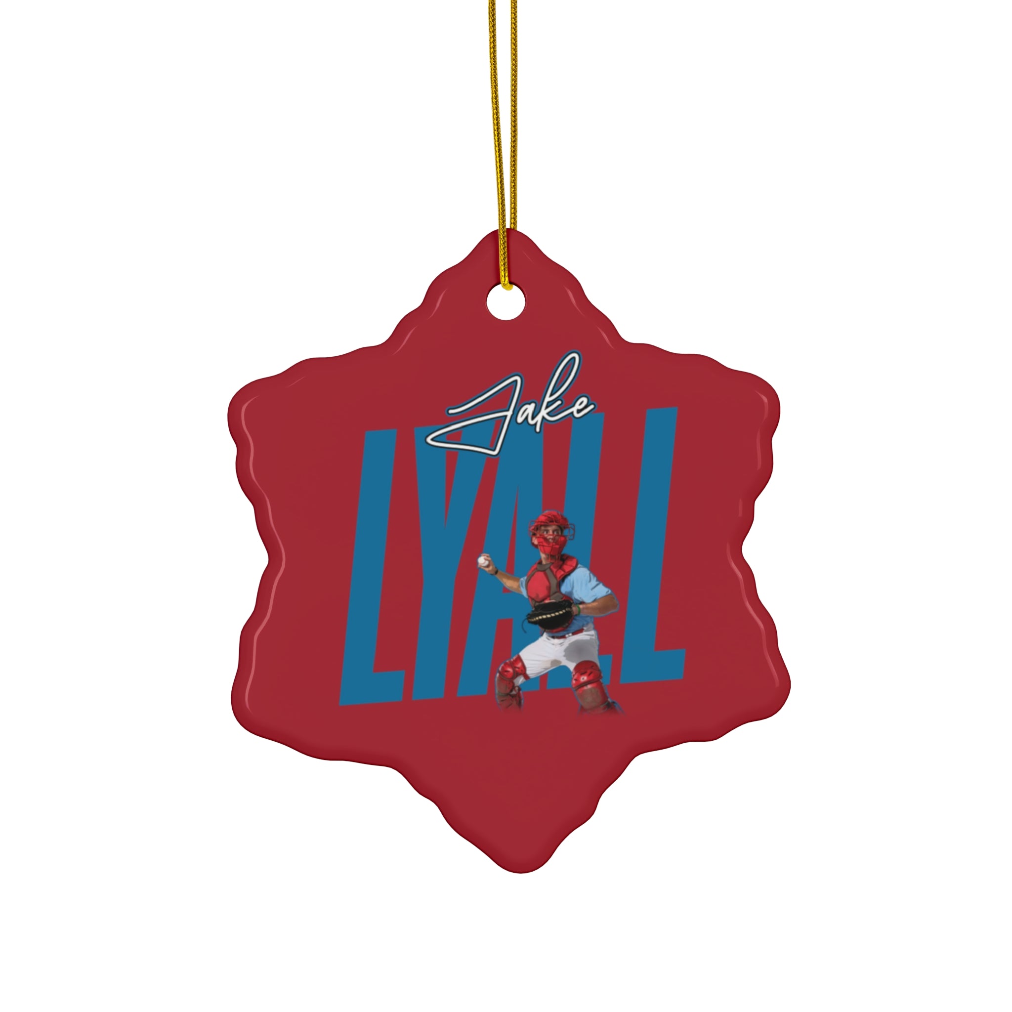 Jake Lyall Ceramic Ornament