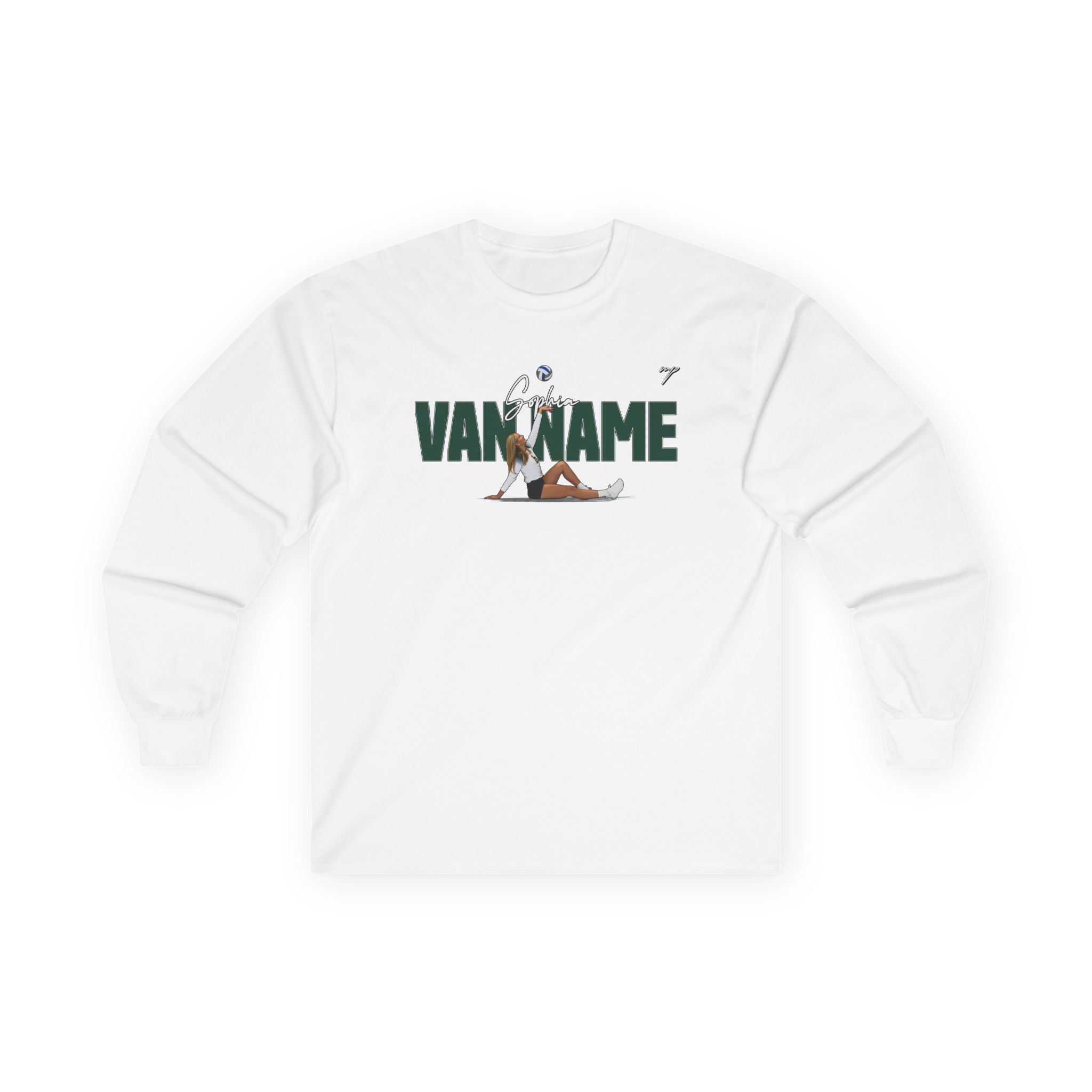 Sophia Van Name Long Sleeve Tee