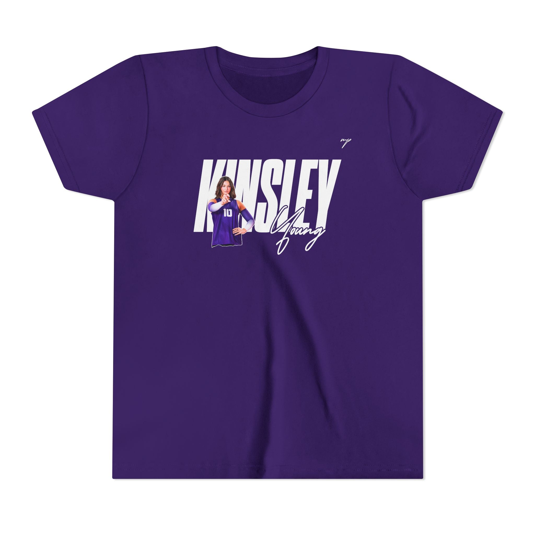 Kinsley Young YOUTH Graphic Tee