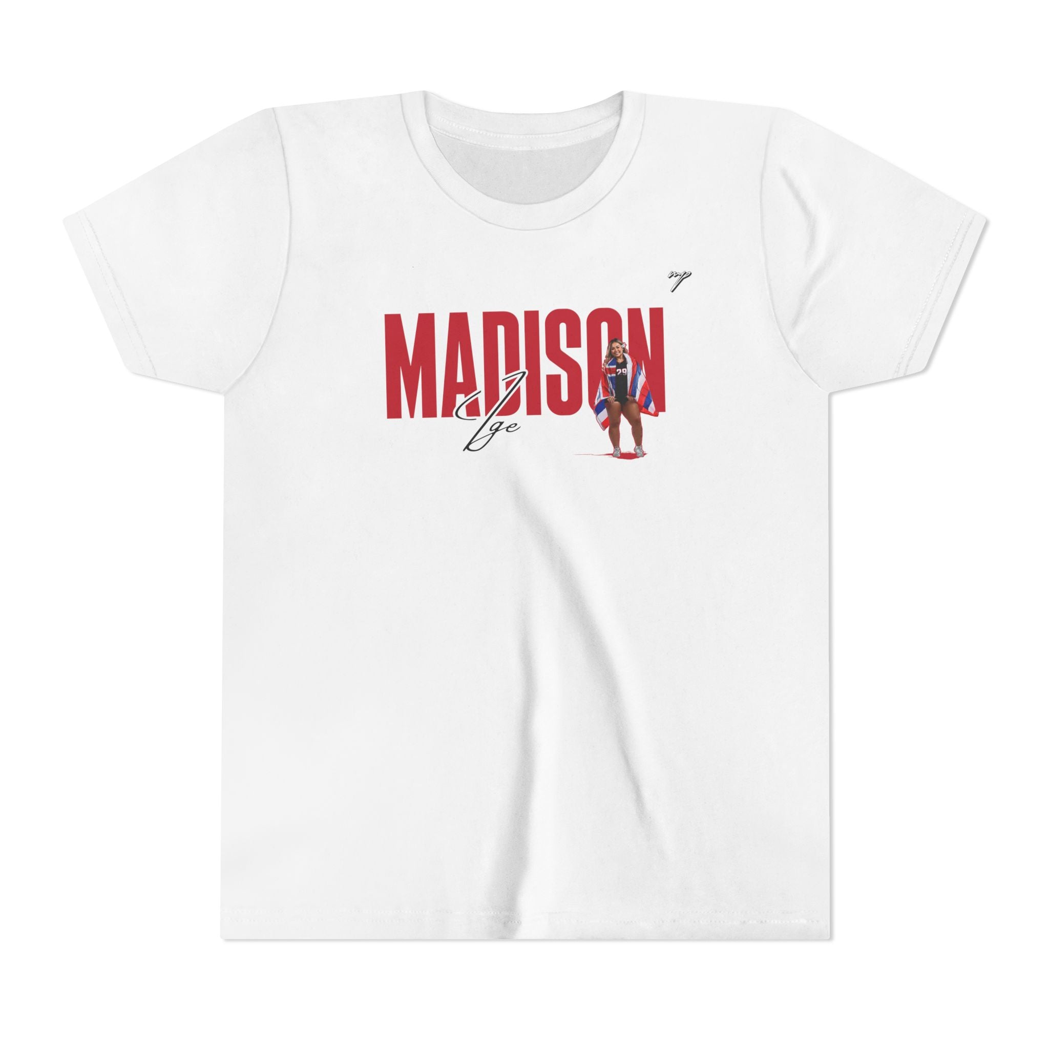 Madison Ige Youth Graphic Tee