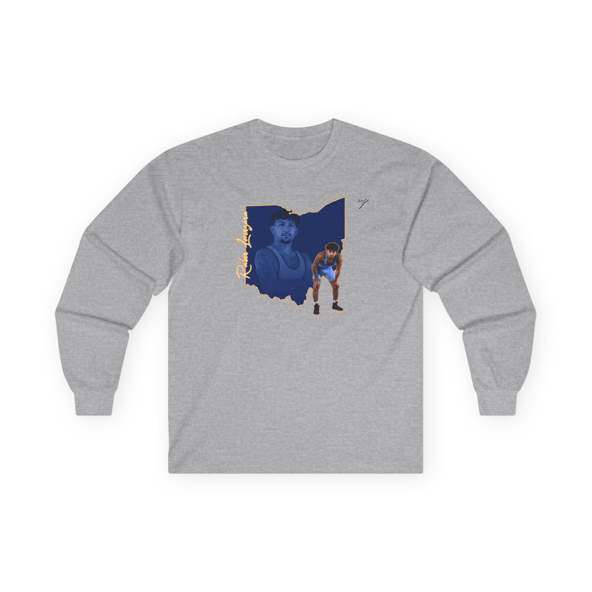 Ruben Lorenzana Long Sleeve Tee