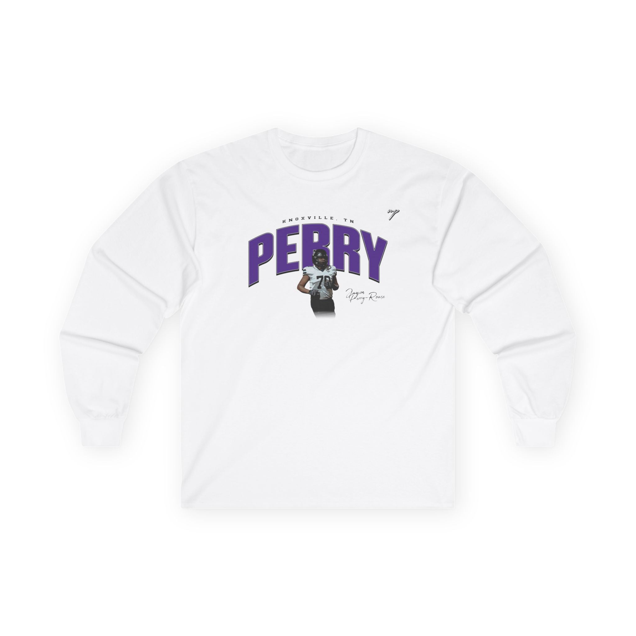 Jayvon Perry-Rouse Long Sleeve Tee