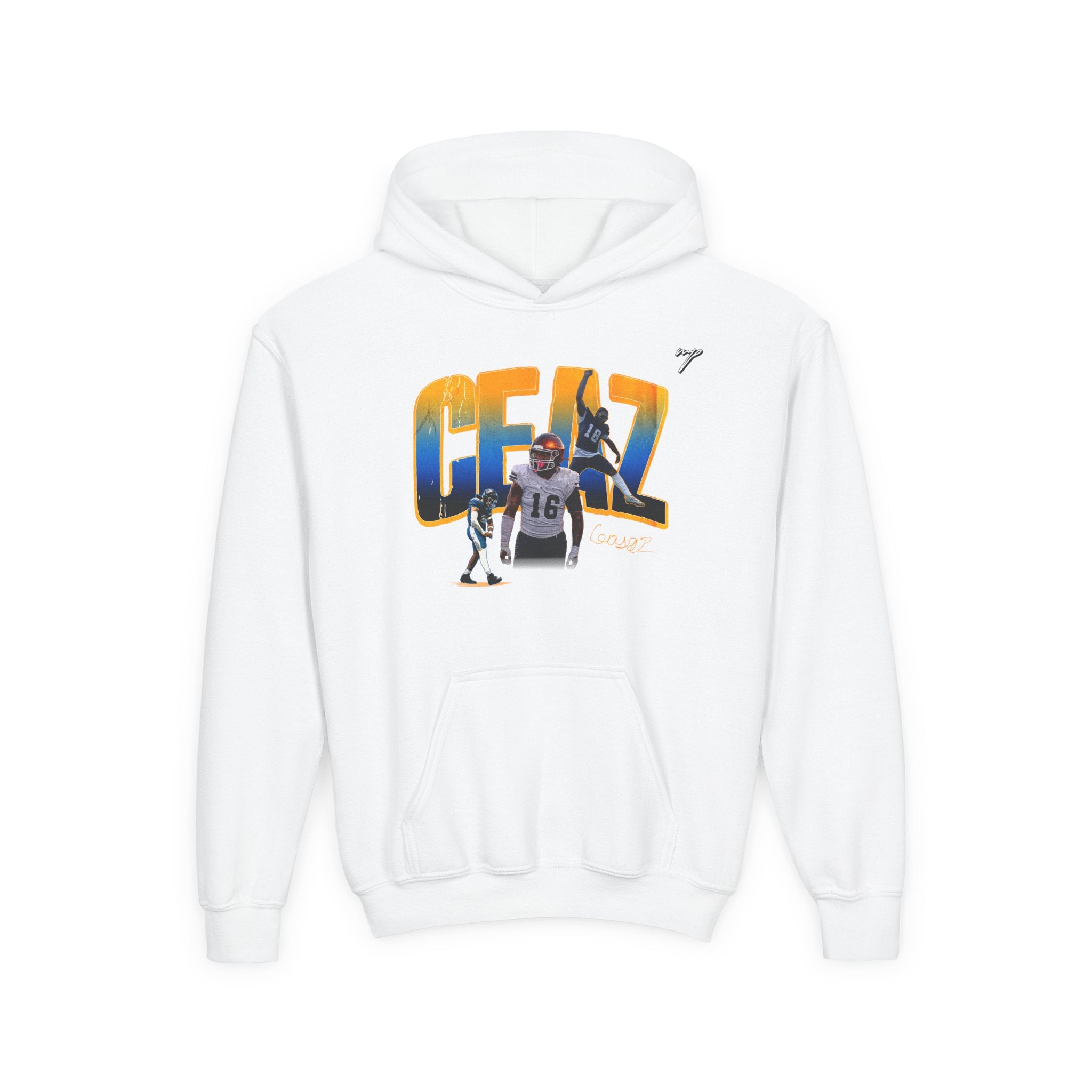 Ceasar Berryman III YOUTH Hoodie