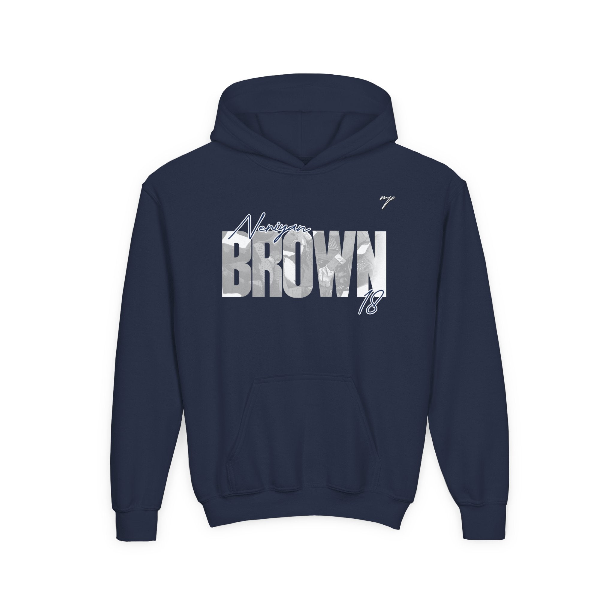 Neriyan Brown YOUTH Hoodie