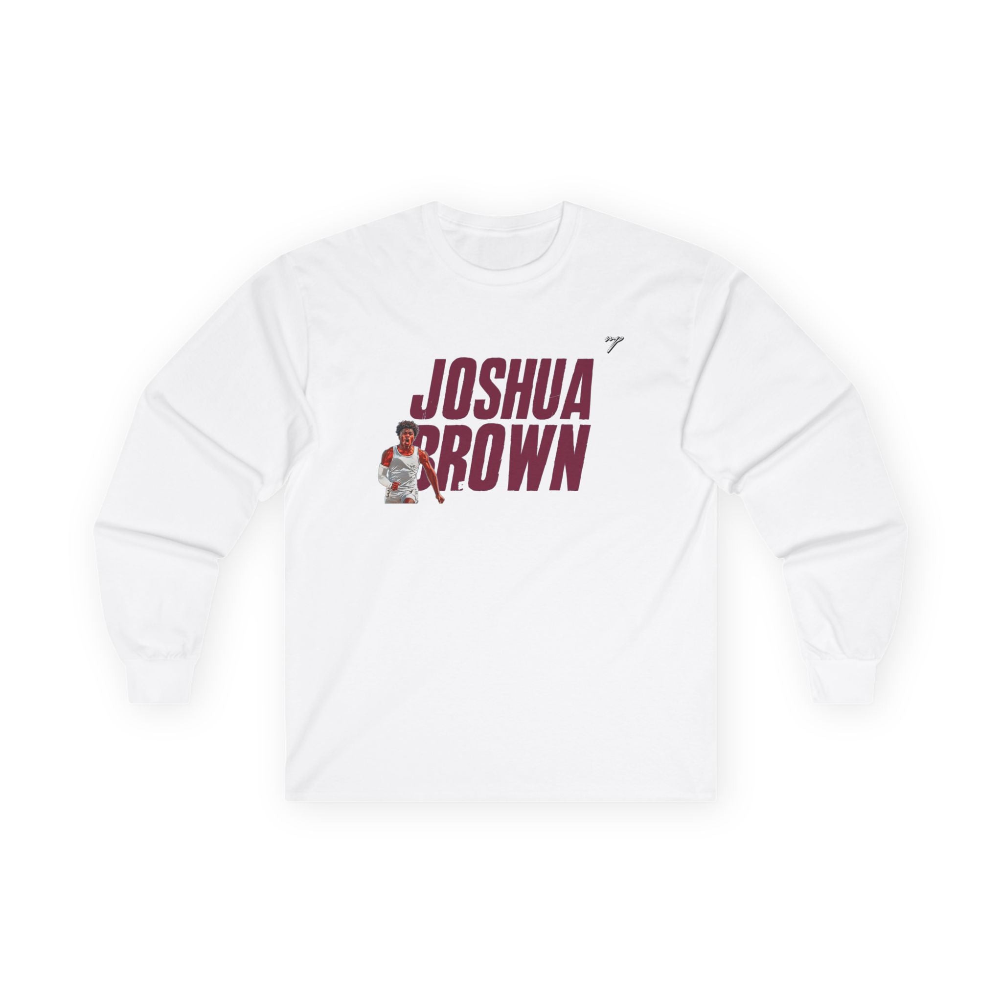 Joshua Brown Long Sleeve Tee