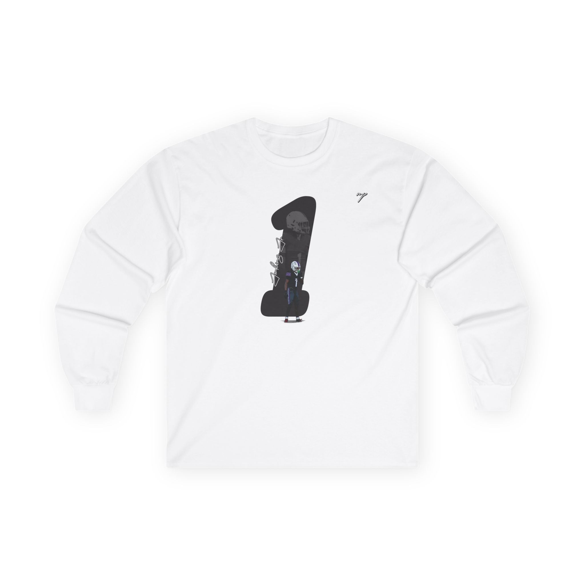 Jamar Jenkins Jr Long Sleeve Tee