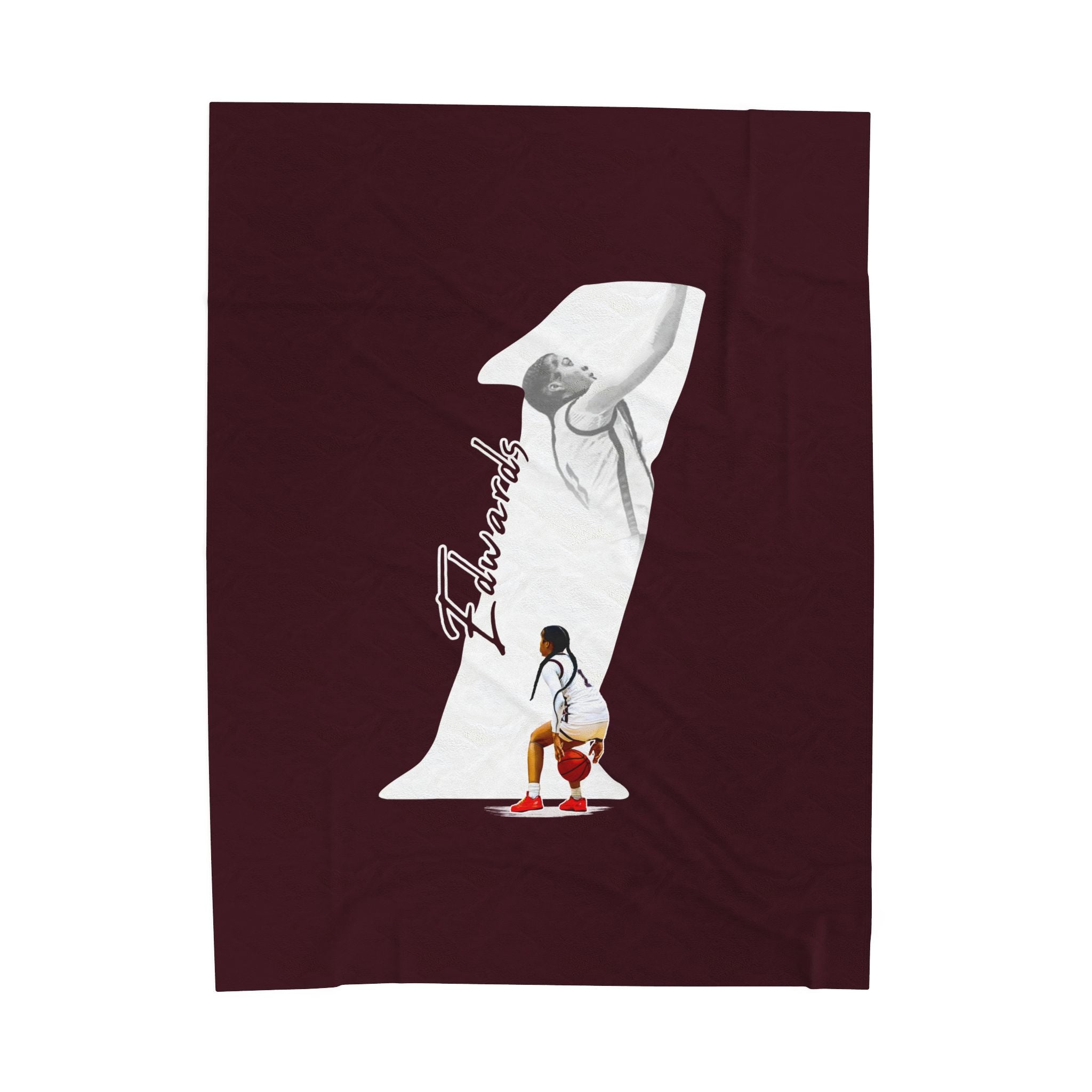 D'Asia Edwards Velveteen Plush Blanket