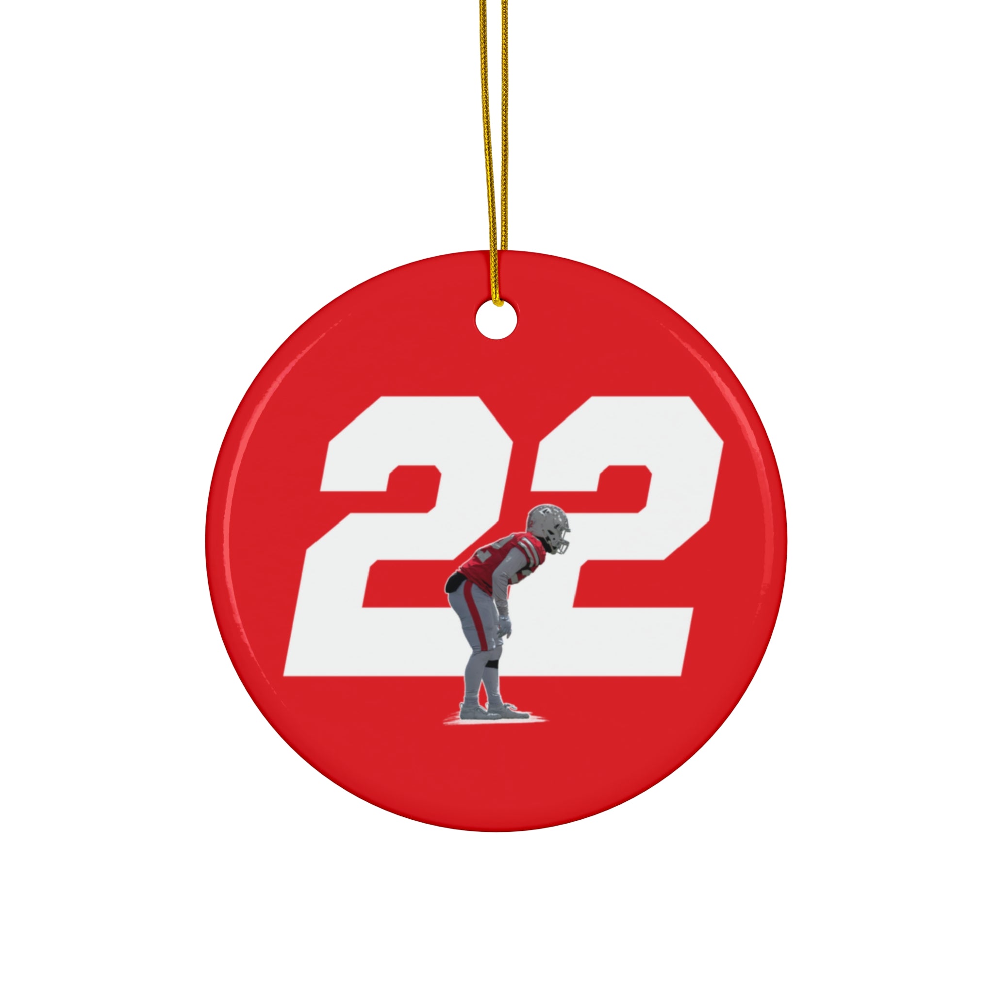 Kaiden Jacobsen Ceramic Ornament