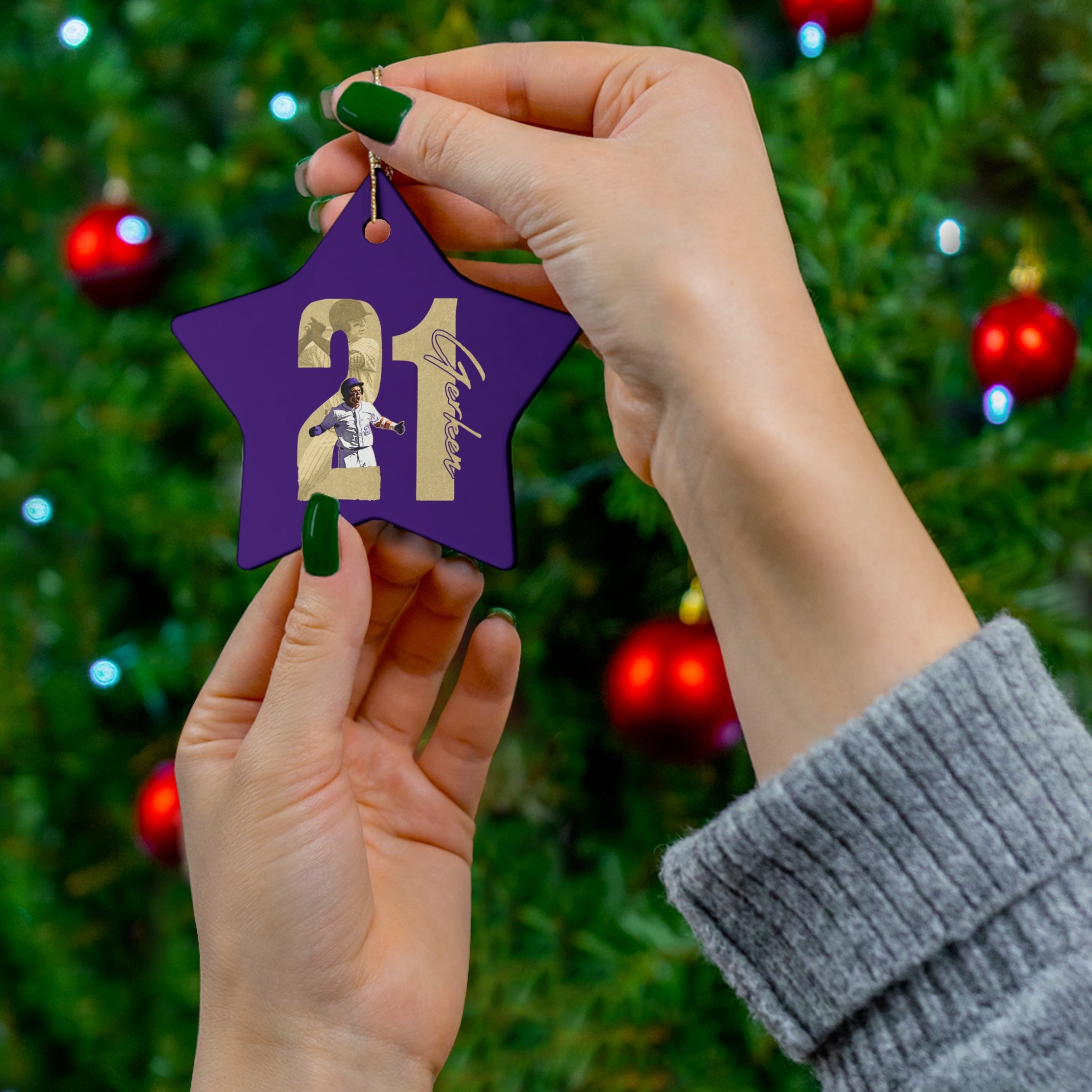 Austin Gerken Ceramic Ornament