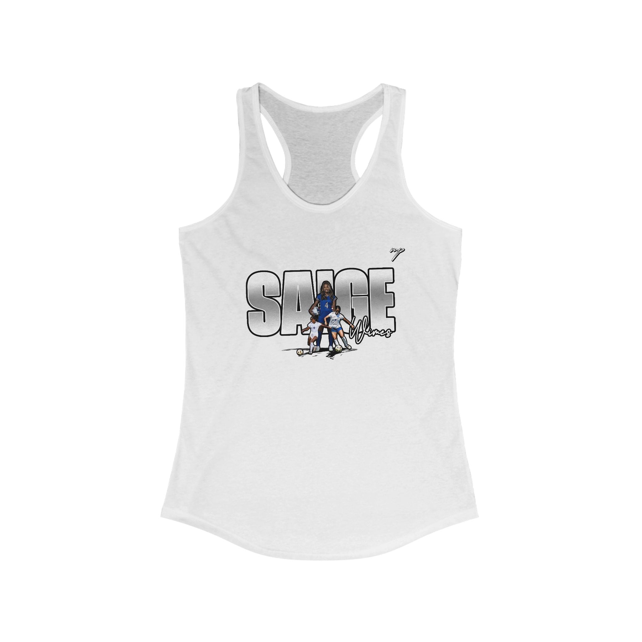 Saige Wimes Women's Racerback Tank