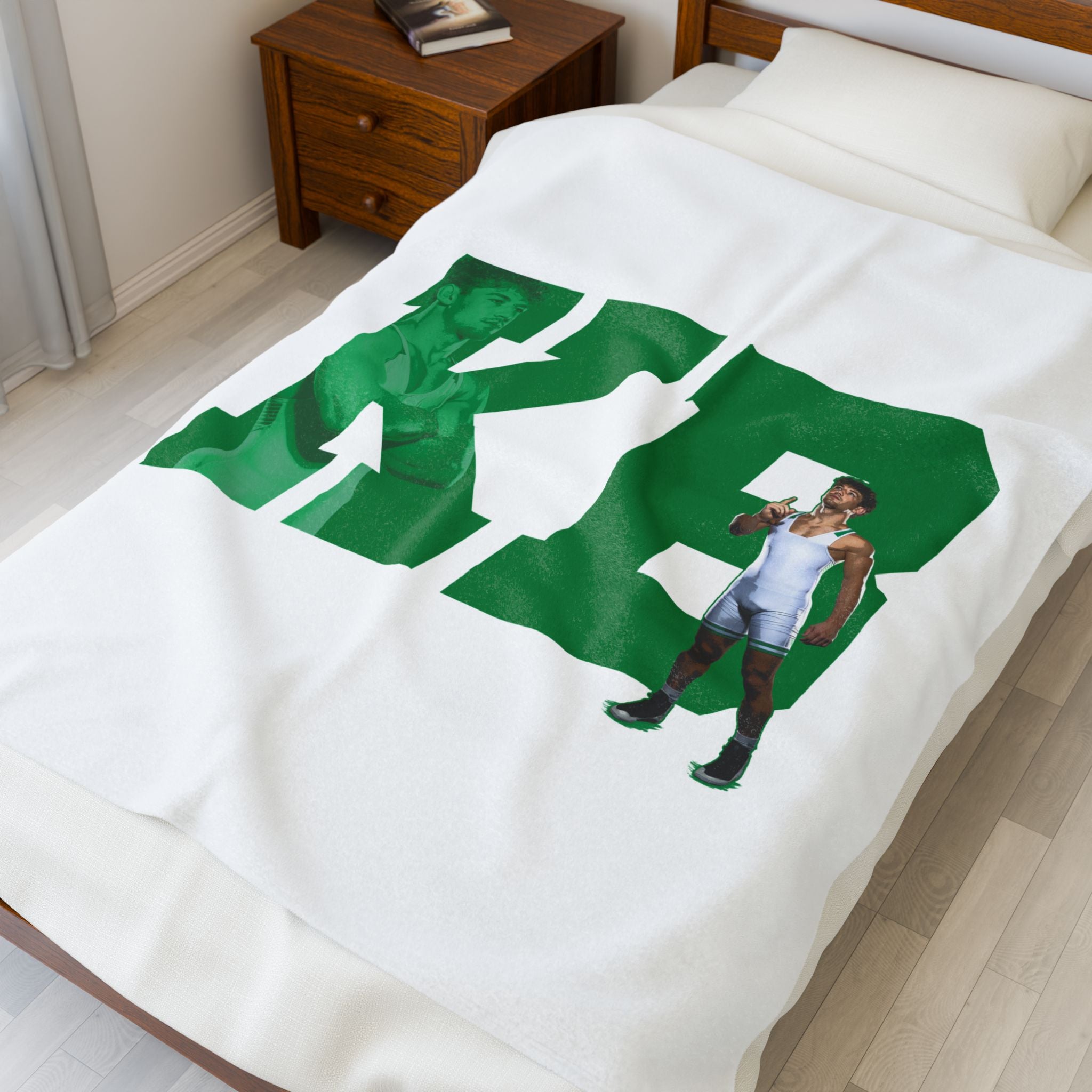 Kael Bennie Velveteen Plush Blanket