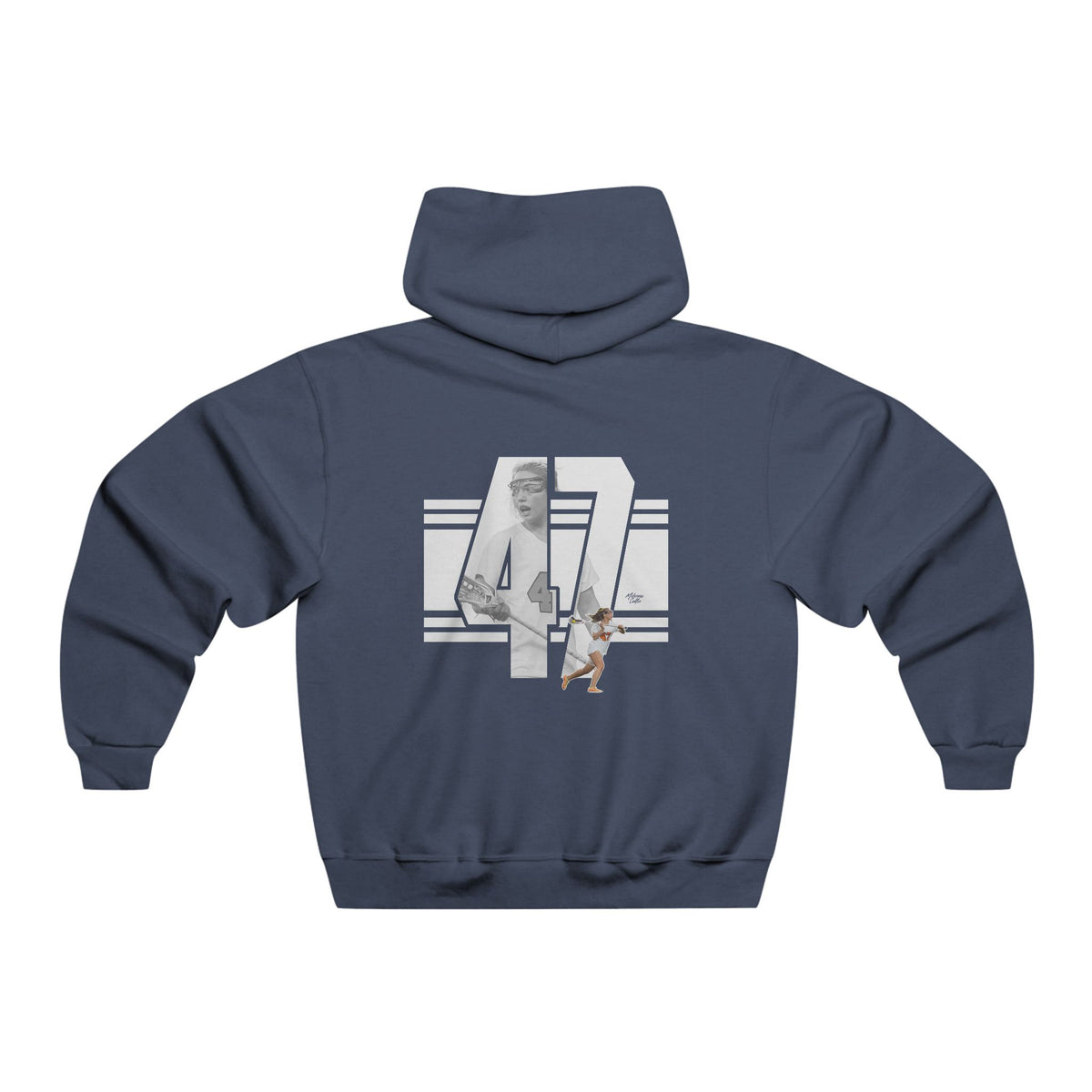 Mileena Cotter Vintage Hoodie (Front + Back)