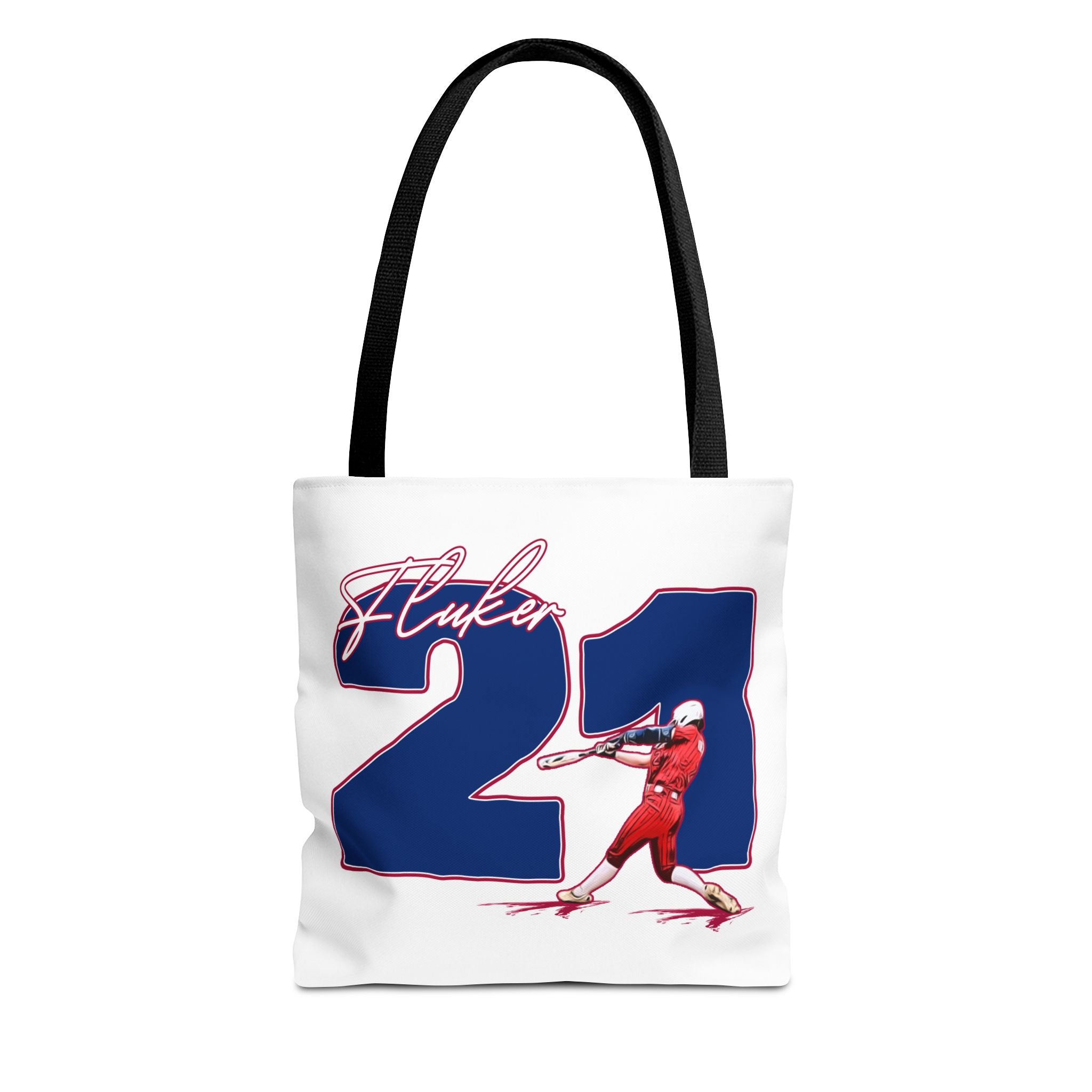 Allison Fluker Custom Tote Bag