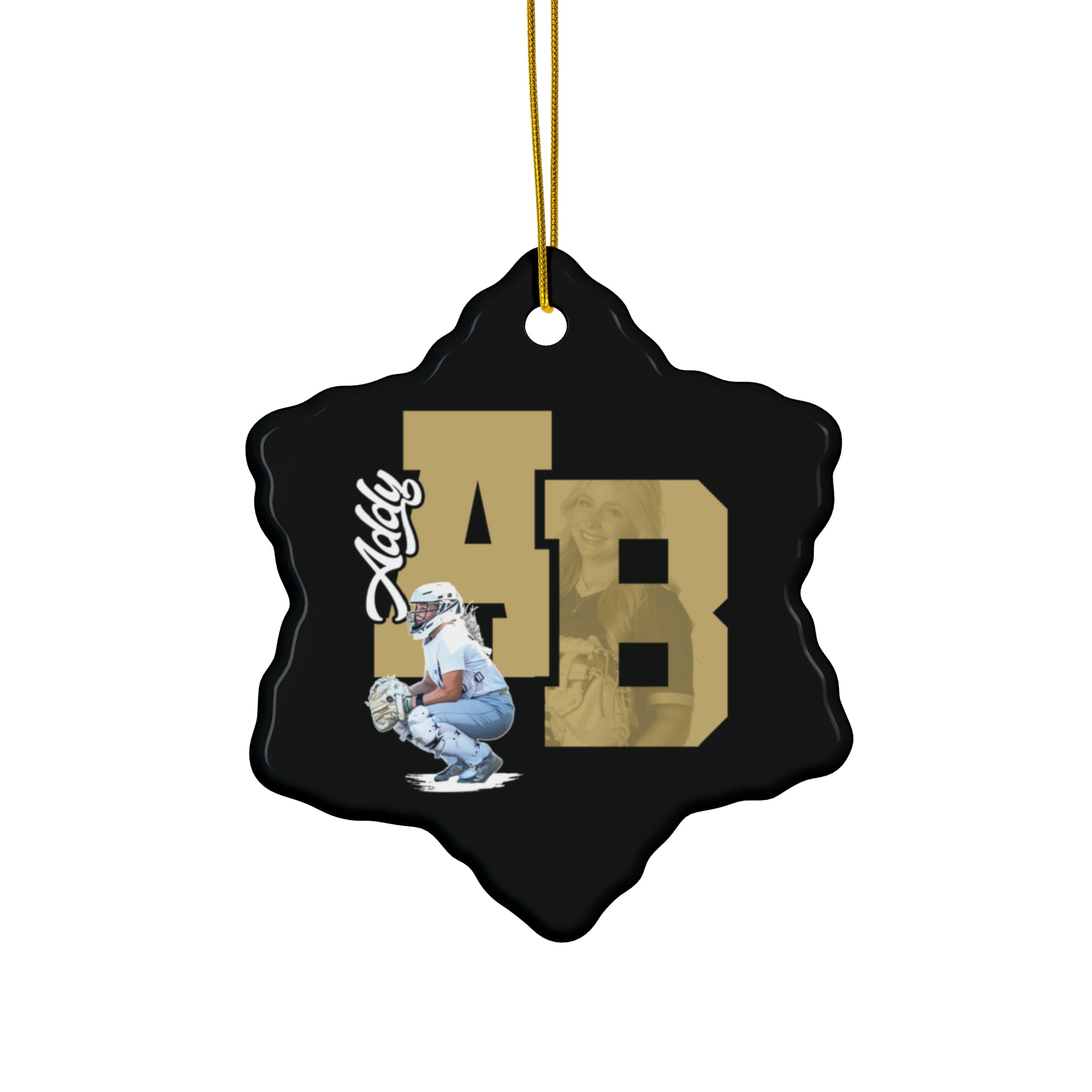 Addy Baxter Ceramic Ornament
