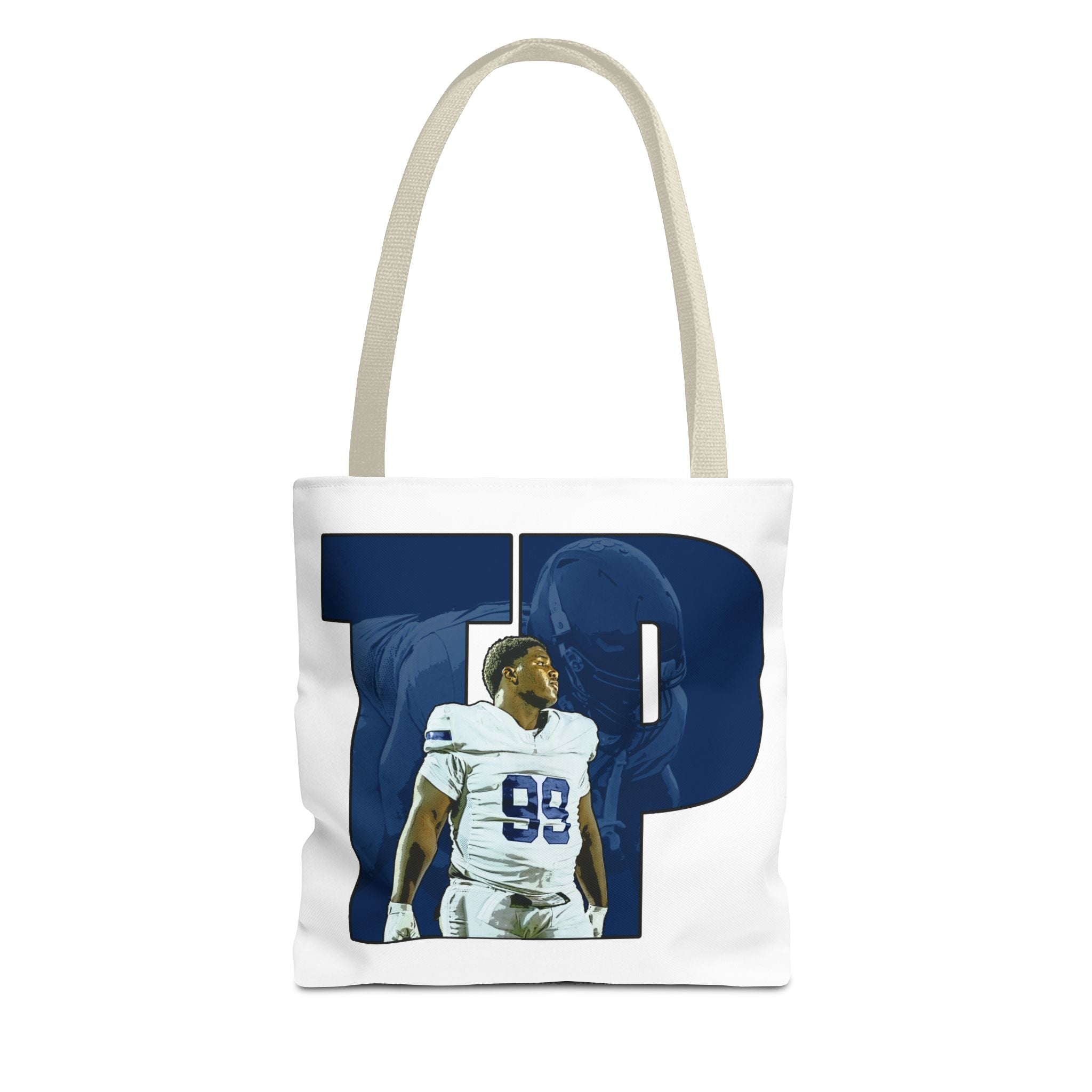 Tyler Parker Custom Tote Bag