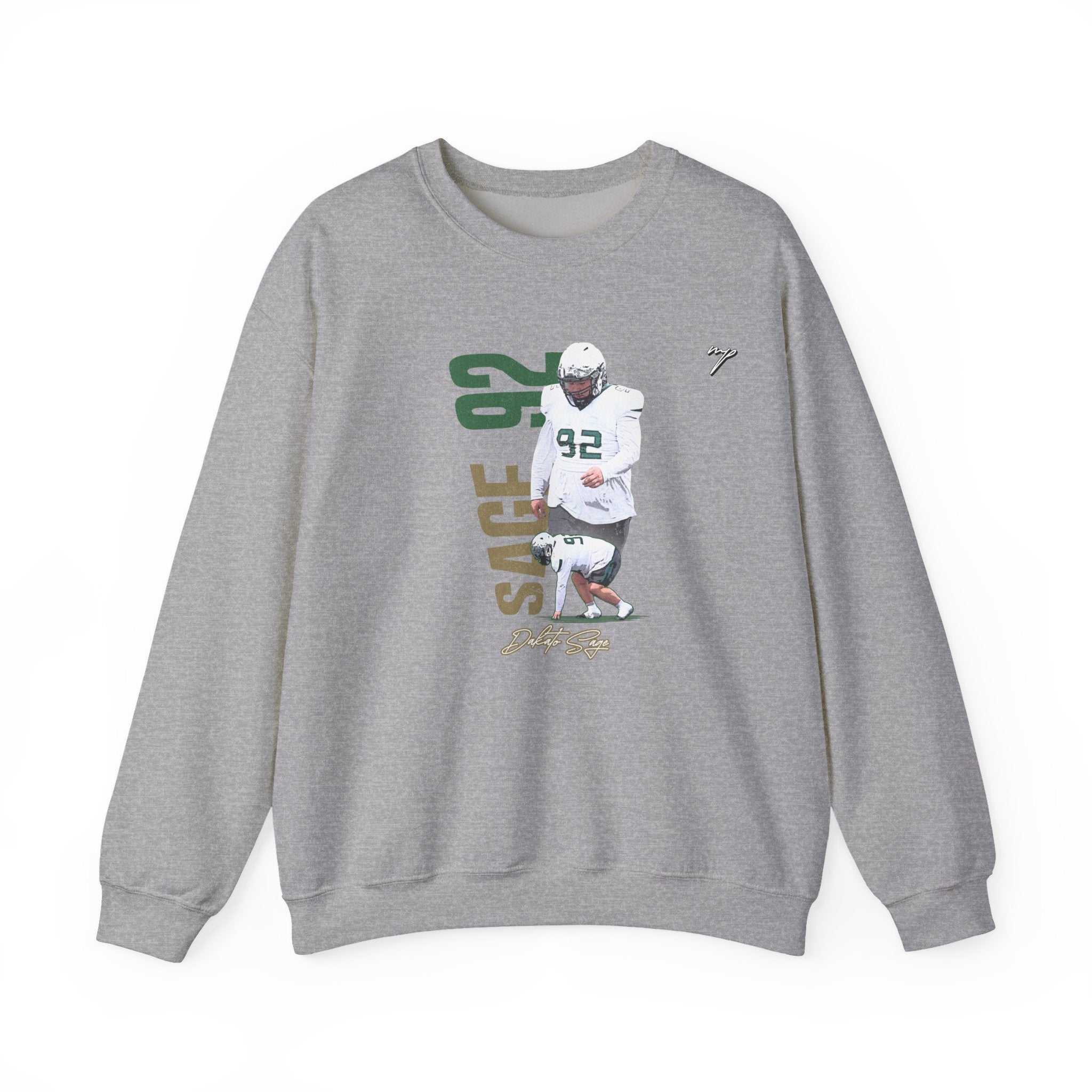 Dakota Sage Crewneck