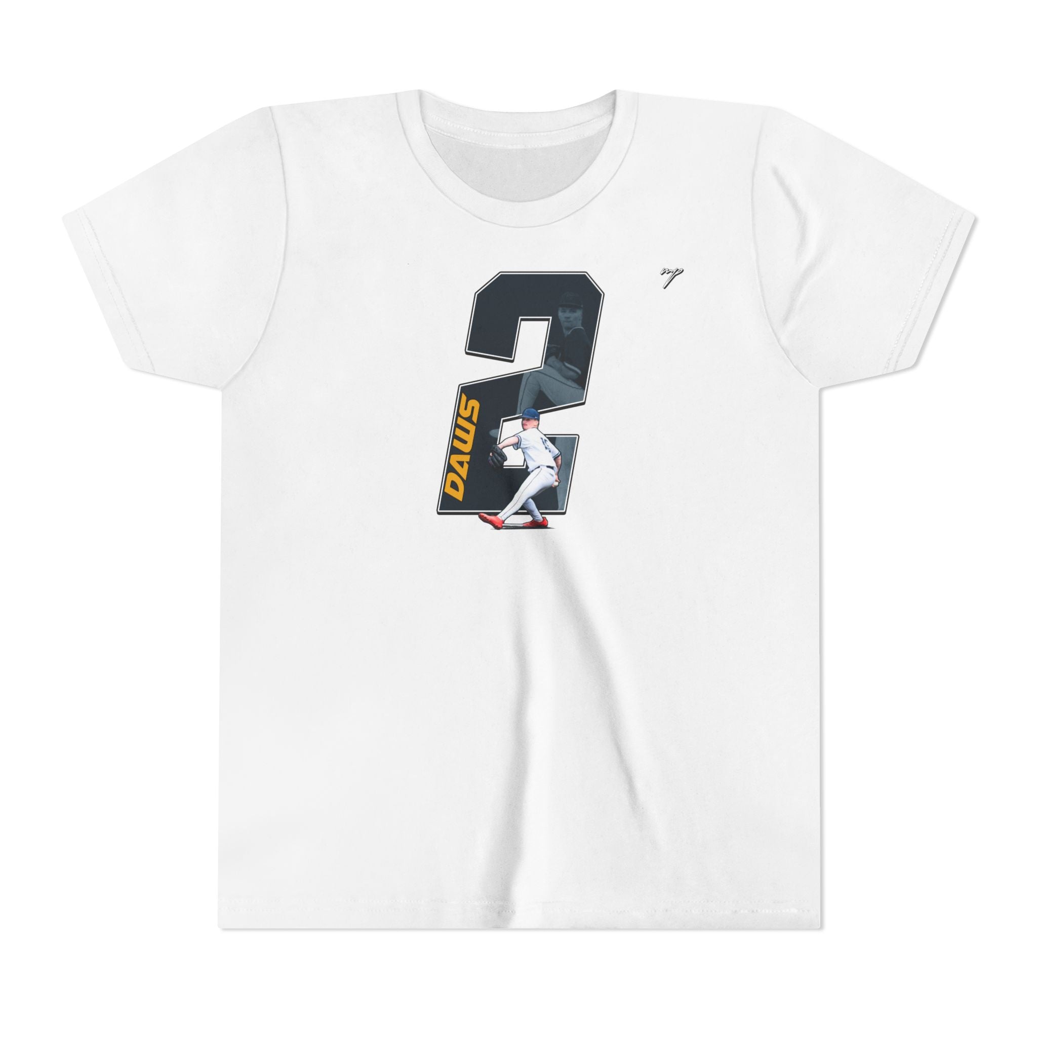 Collin Daws Youth Graphic Tee