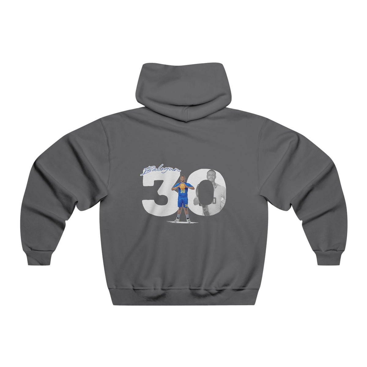 Hamid Balogun Vintage Hoodie (Front + Back)