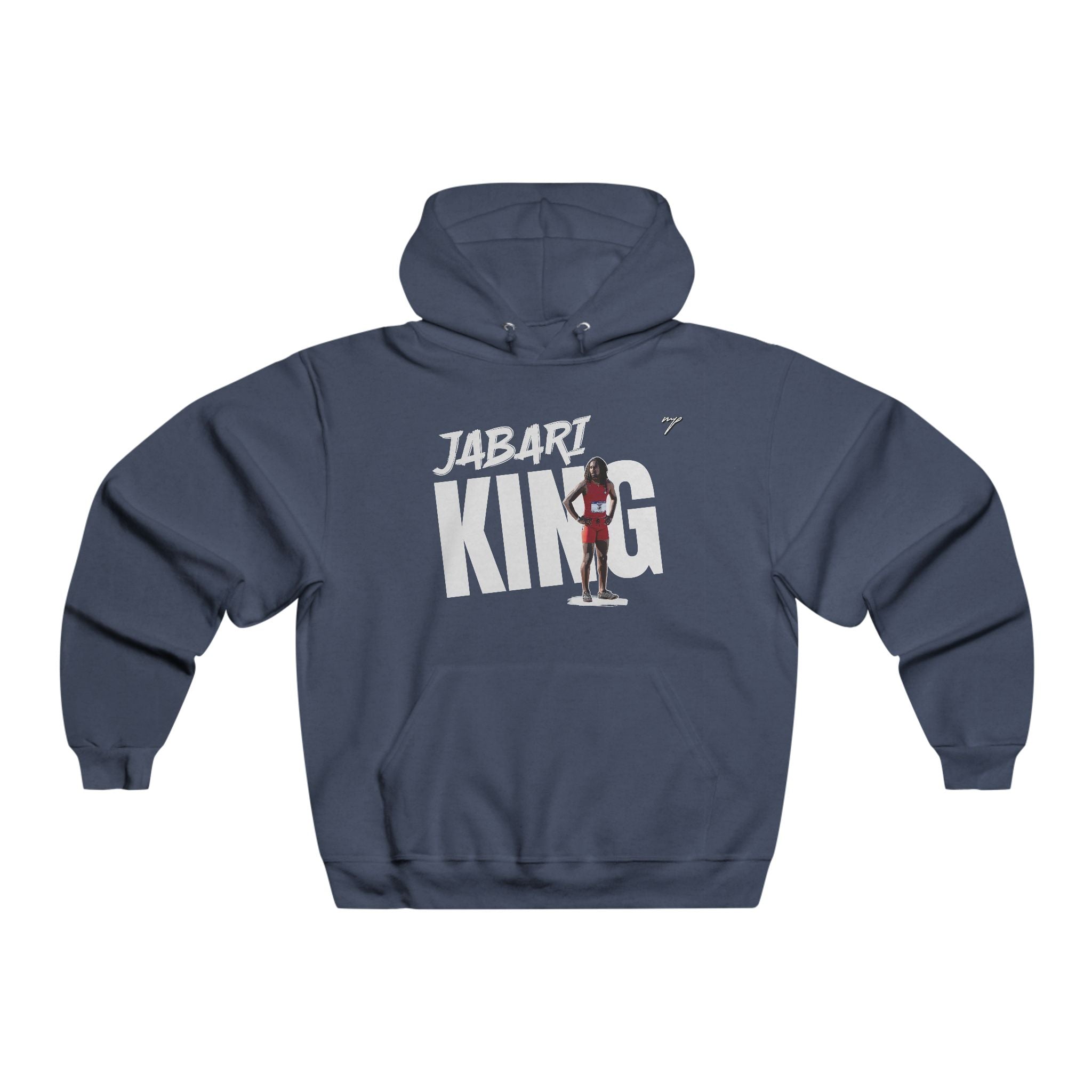 Jabari King Vintage Hoodie