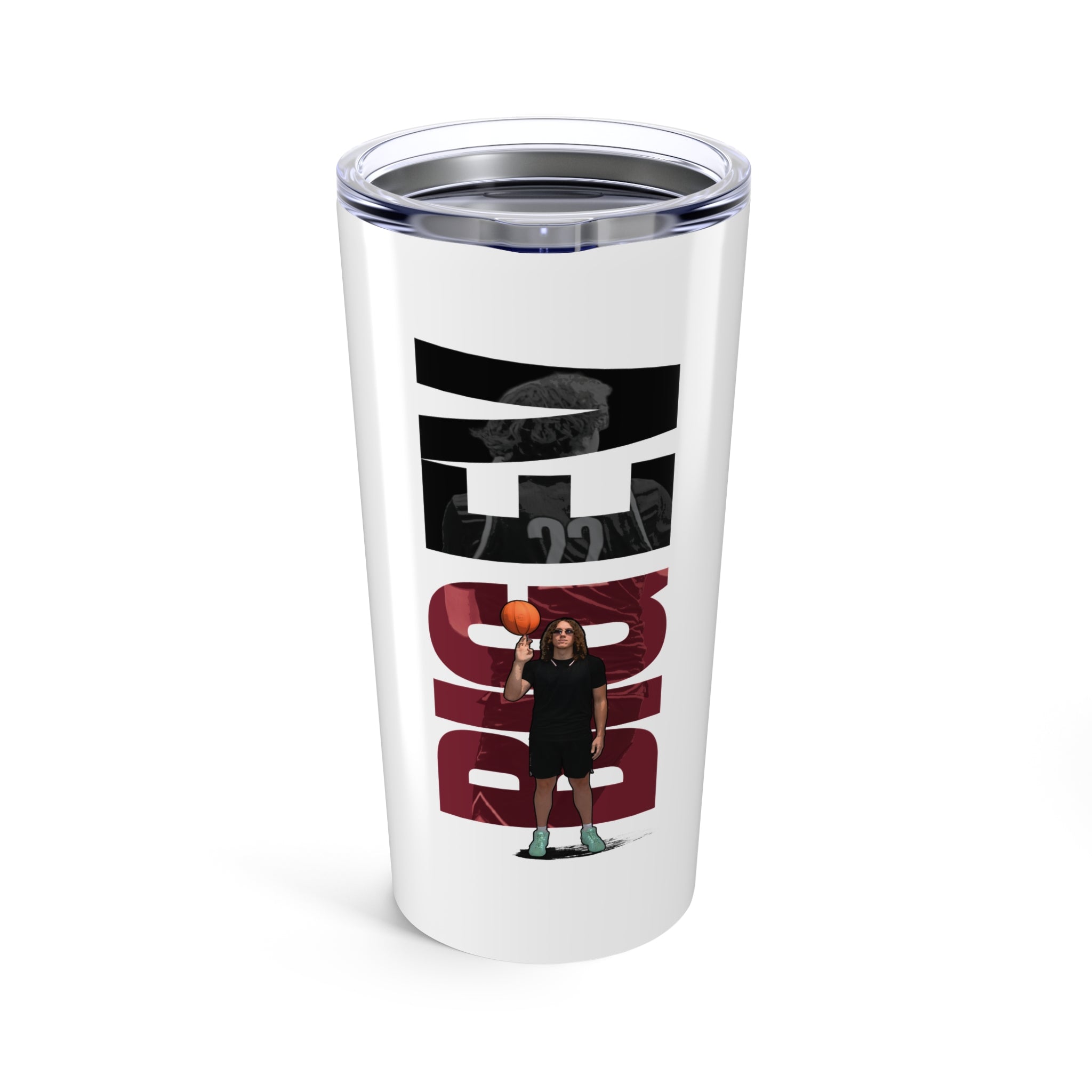 Evan Frederick Tumbler Mug