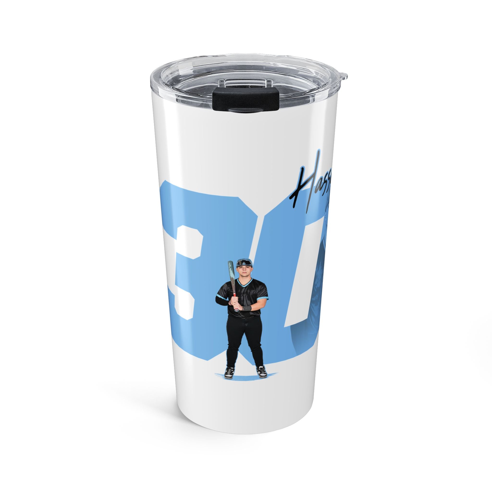Patrick Hassel Tumbler Mug