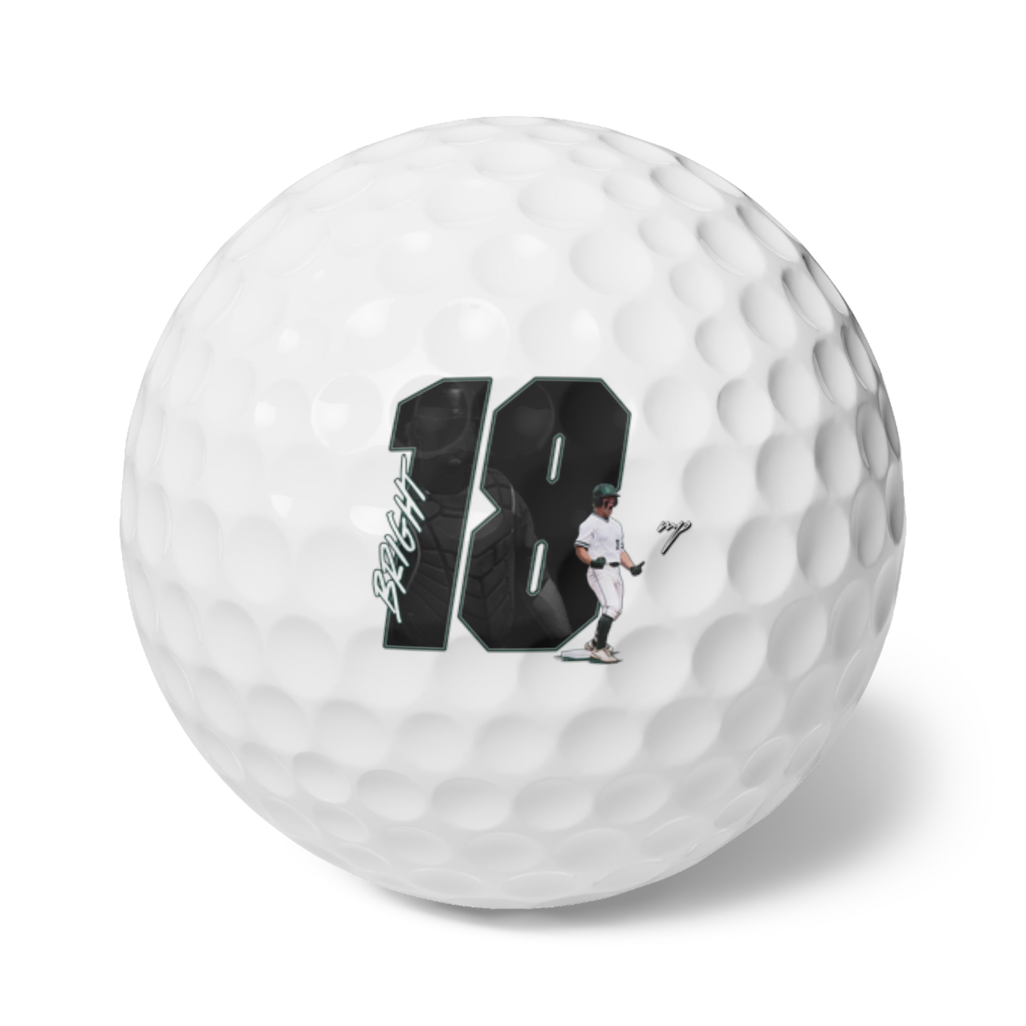 Noah Bright Golf Balls, 6pc