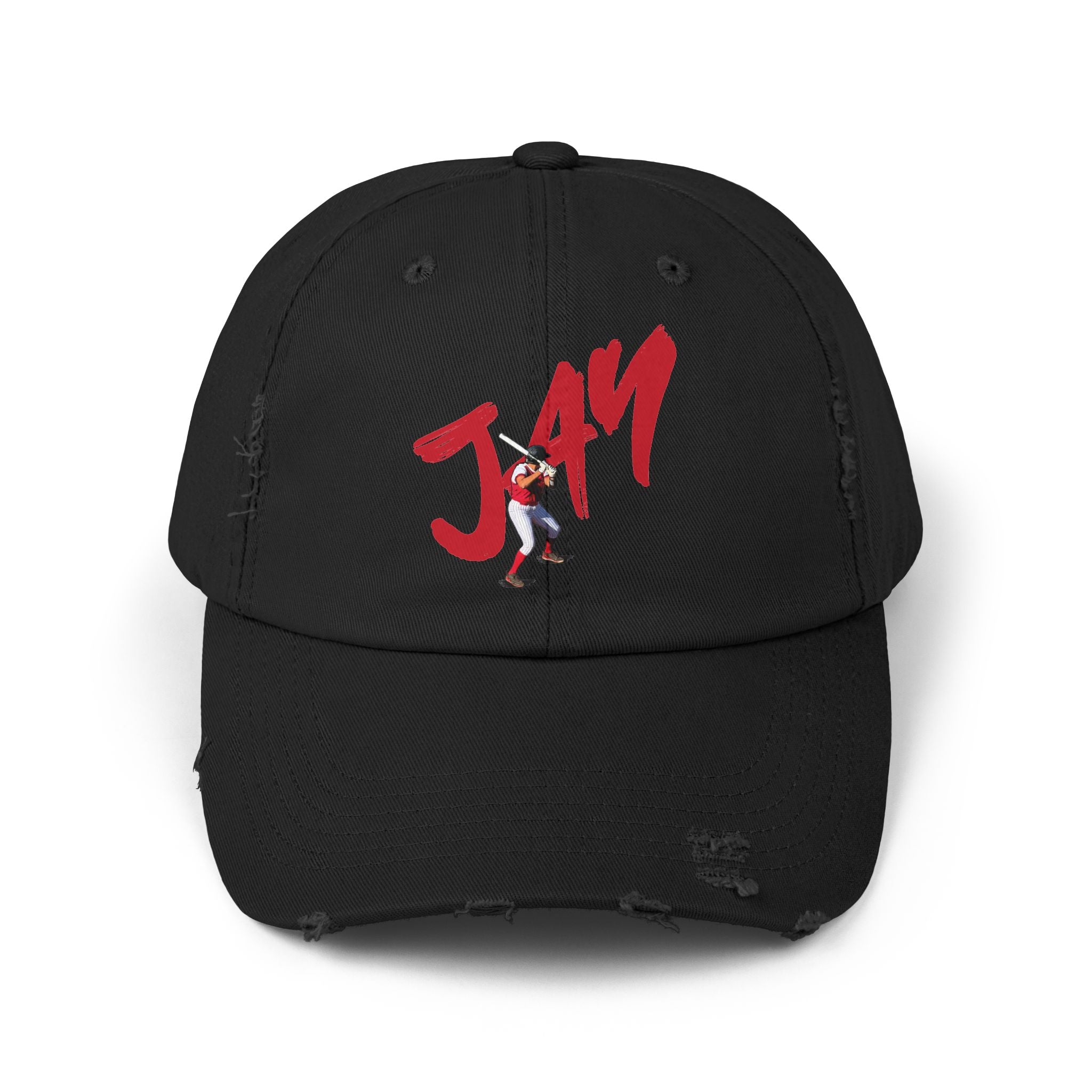 Jaylyn Brister Distressed Dad Cap