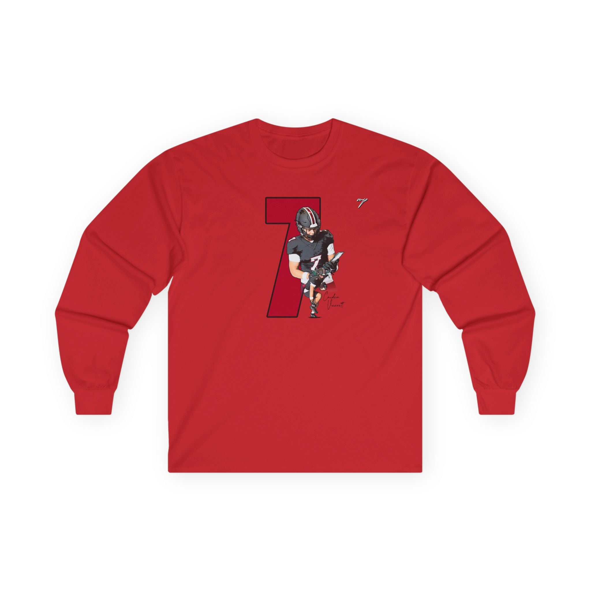 Caiden Verrett Long Sleeve Tee