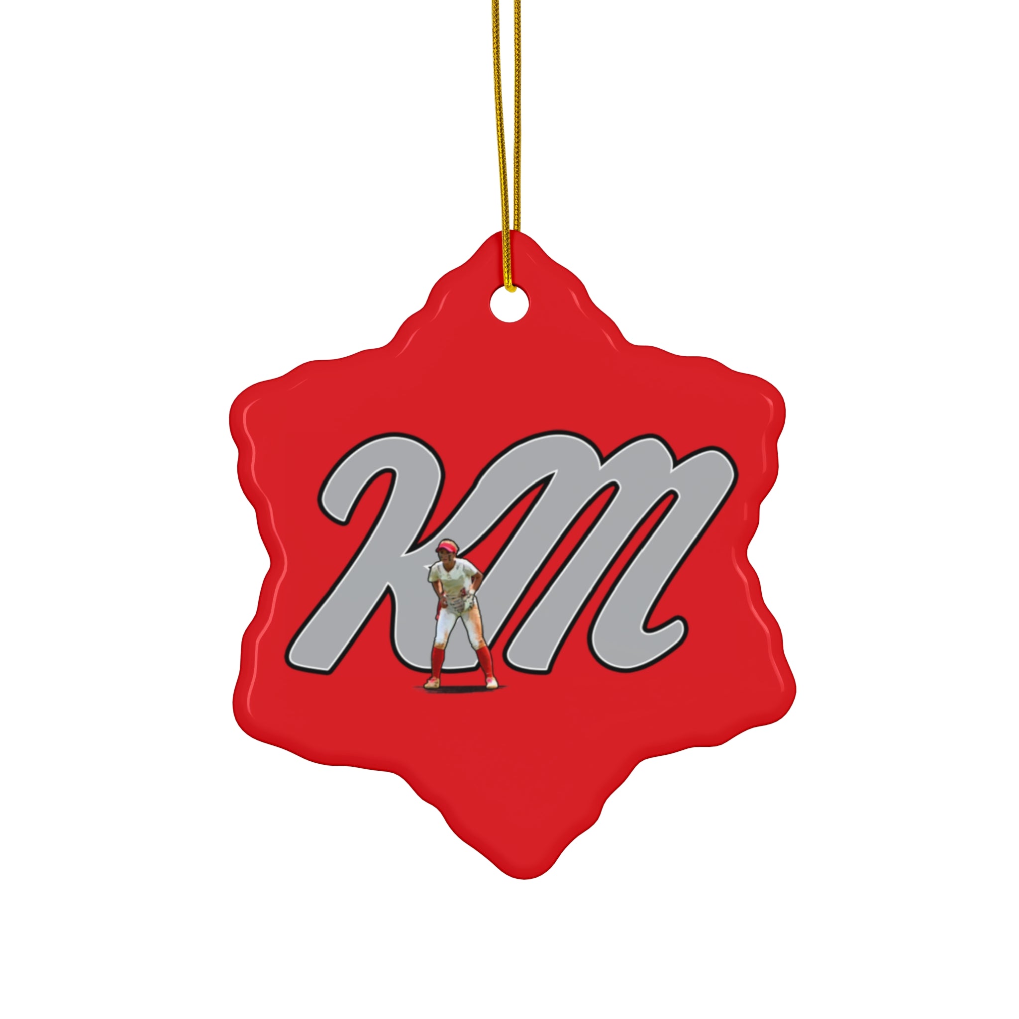Kamryn Miller Ceramic Ornament