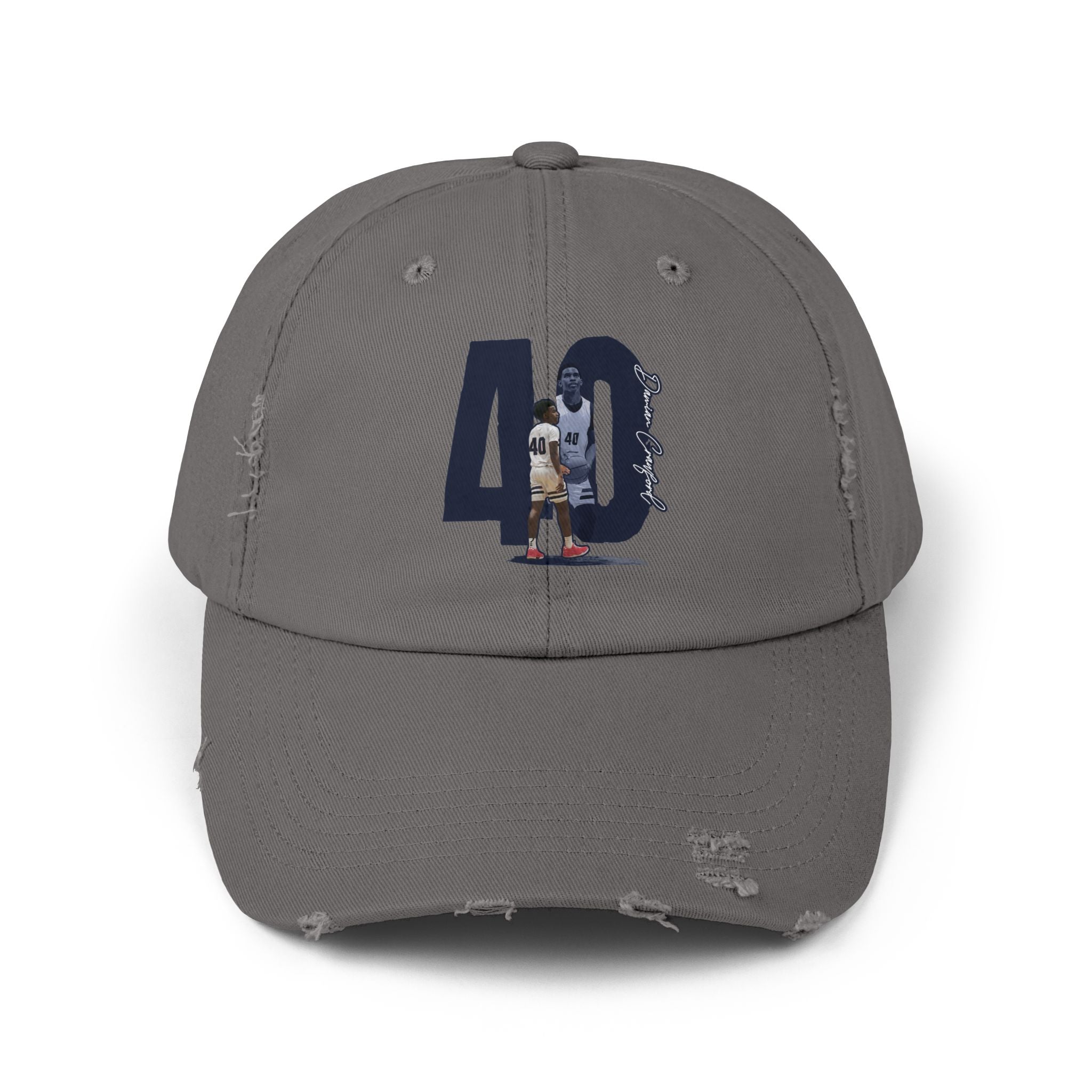 Damian Crawford Distressed Dad Cap