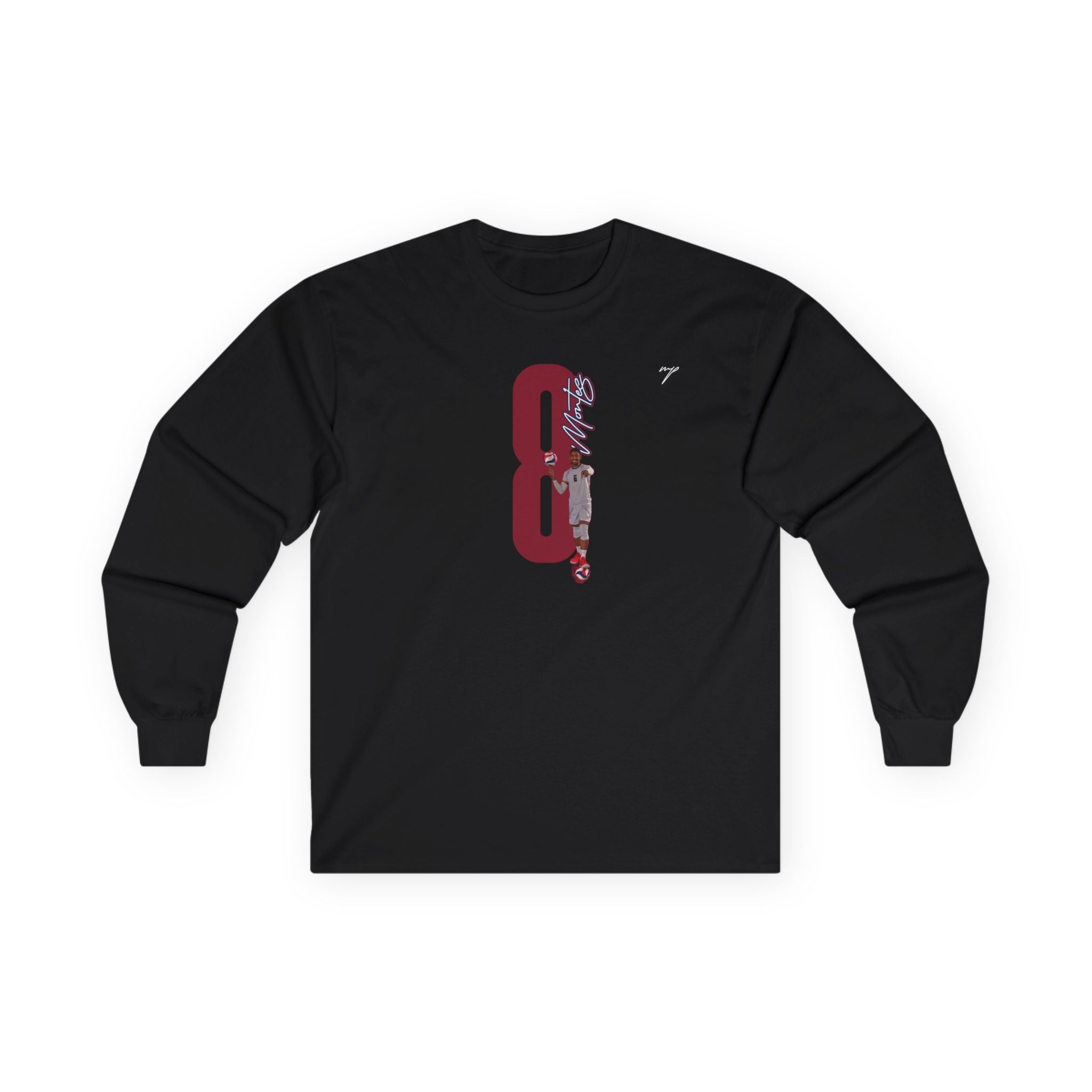 Jesus Montes Long Sleeve Tee