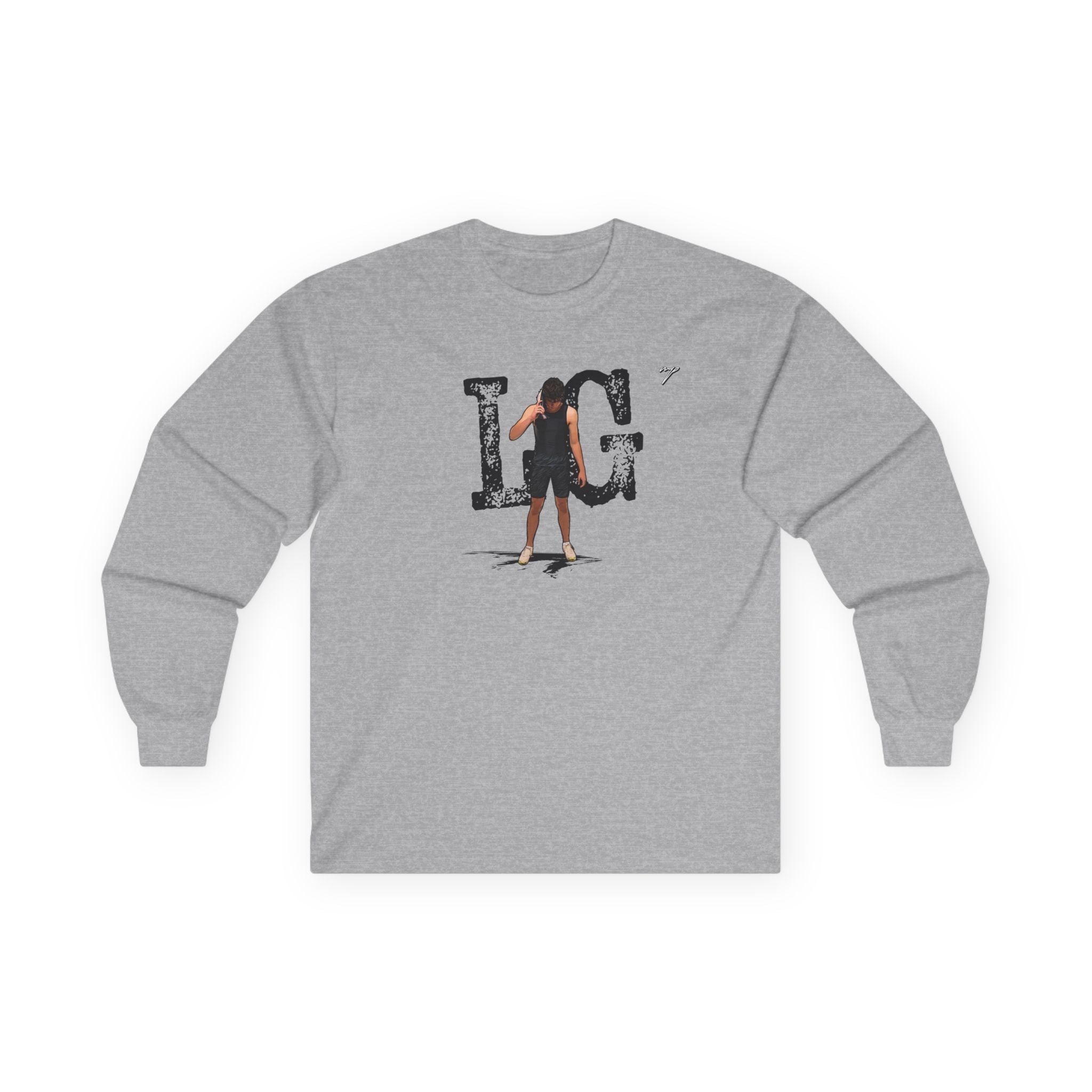 Liam Ghalam Long Sleeve Tee