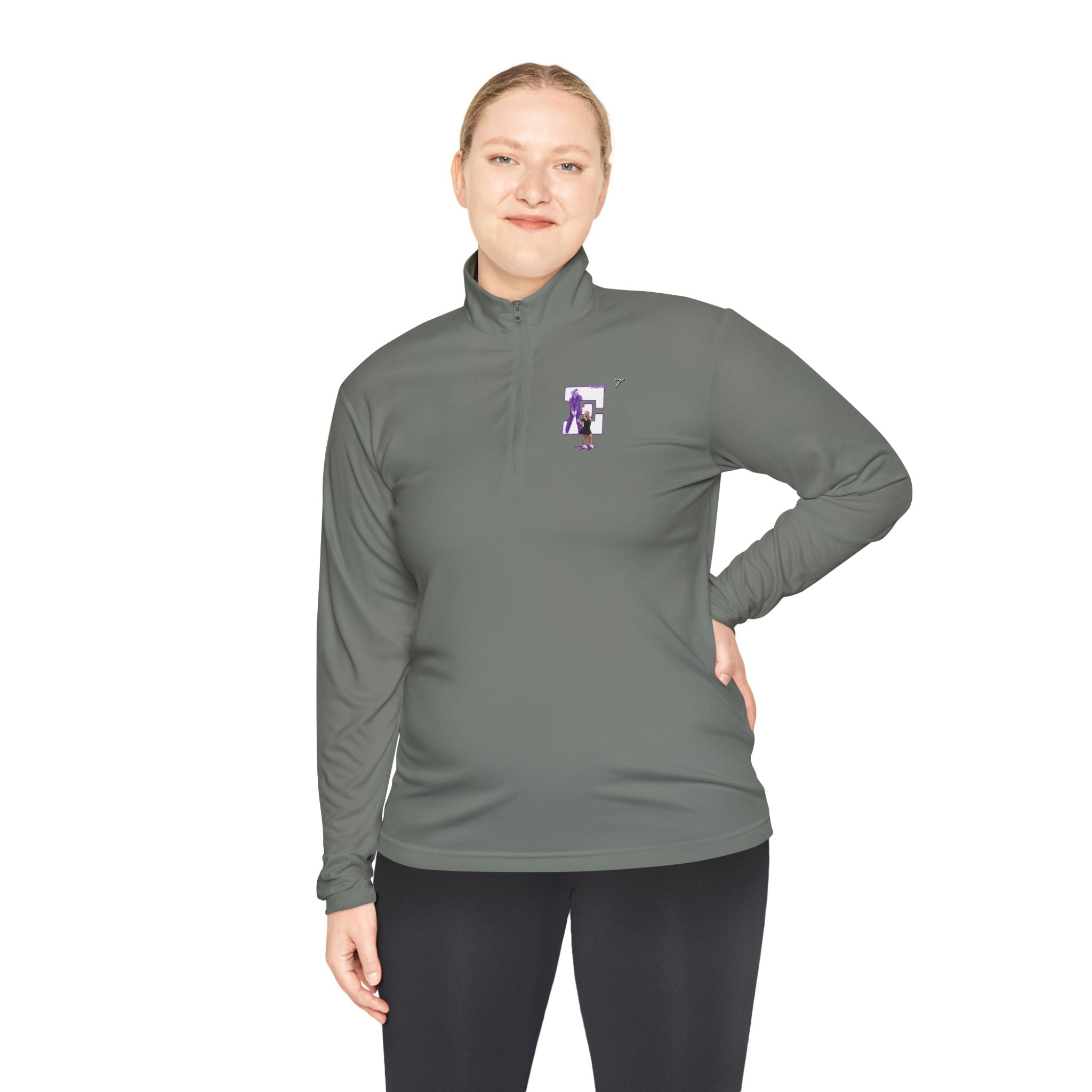 Ella Campbell Quarter-Zip