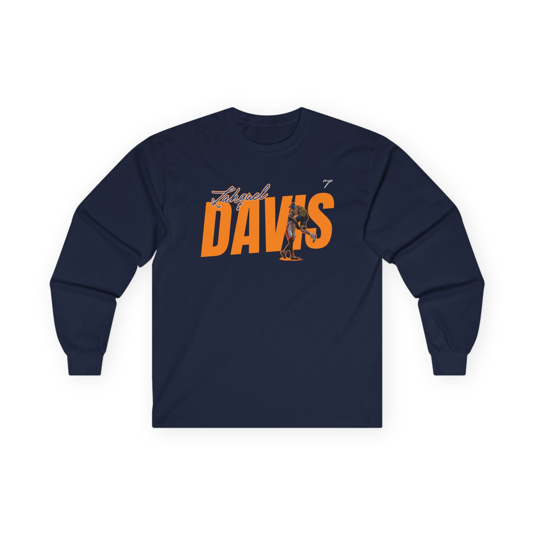 Zahquel Davis Long Sleeve Tee