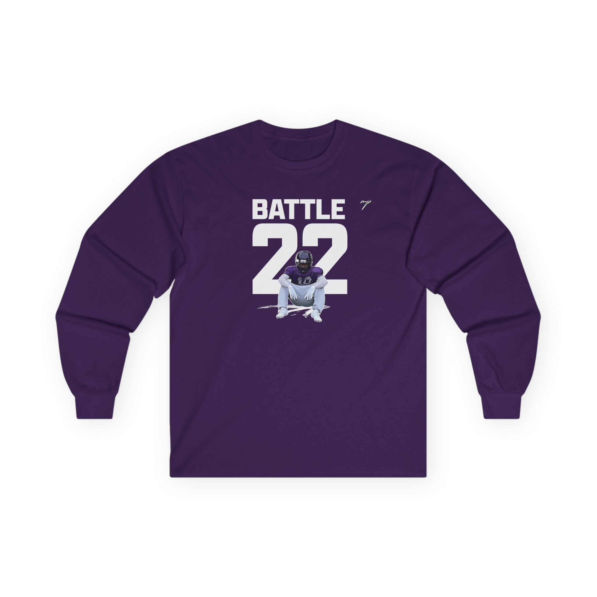 Dominick Battle III Long Sleeve Tee