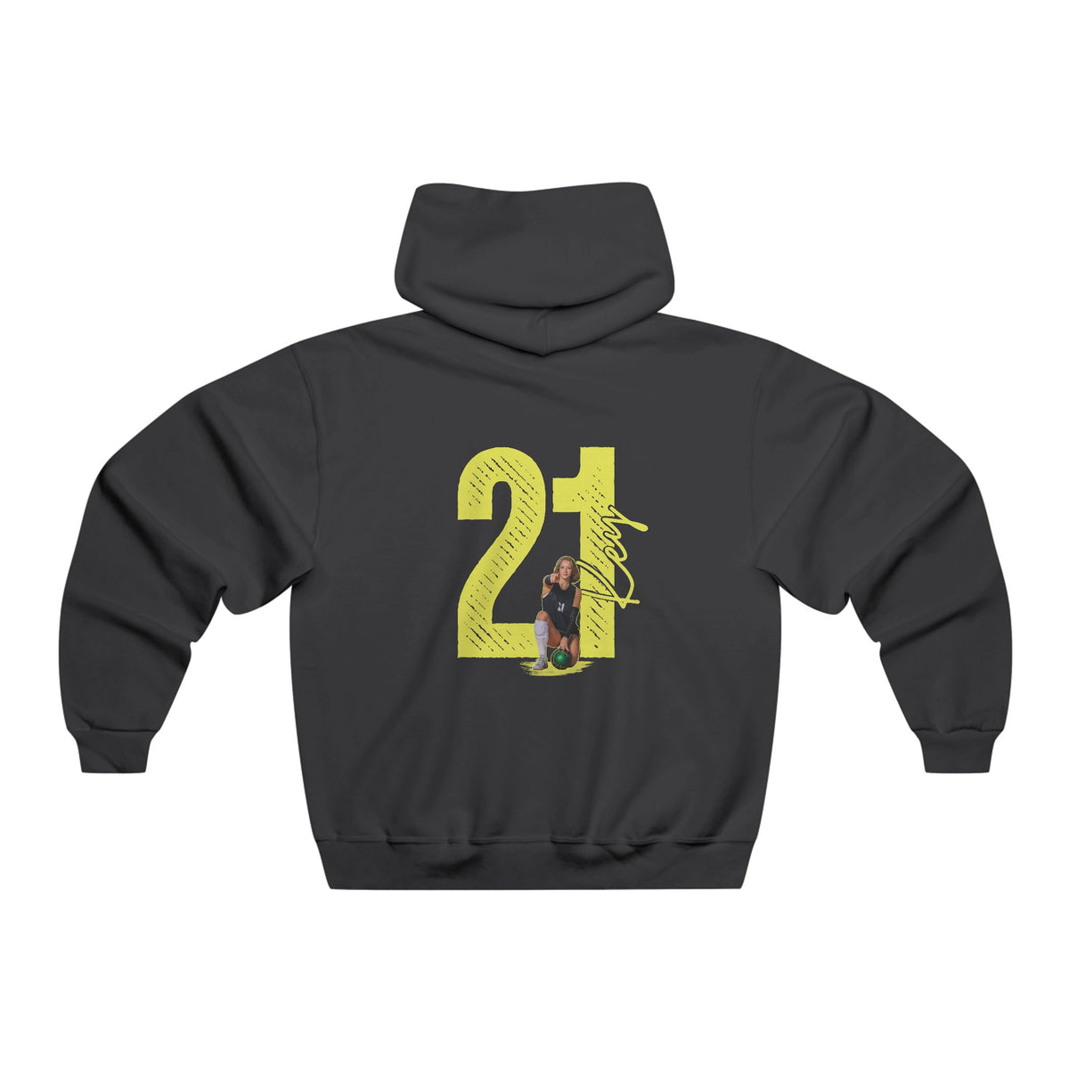 Jocelyn Key Vintage Hoodie