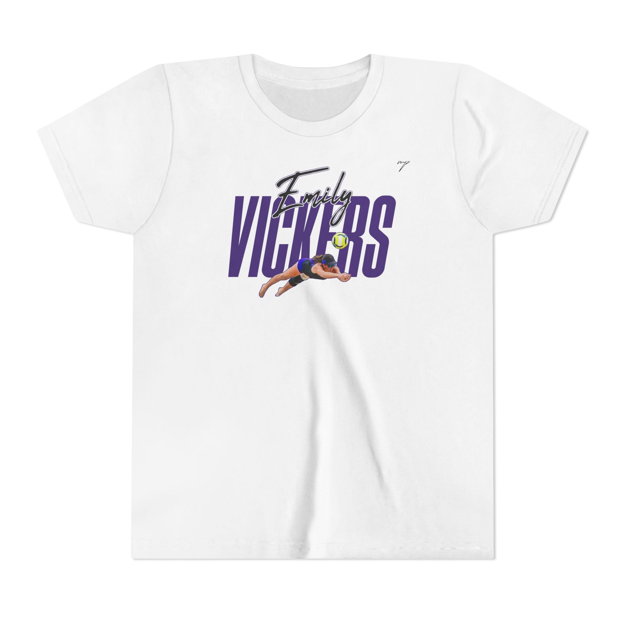 Emily Vickers YOUTH Graphic Tee