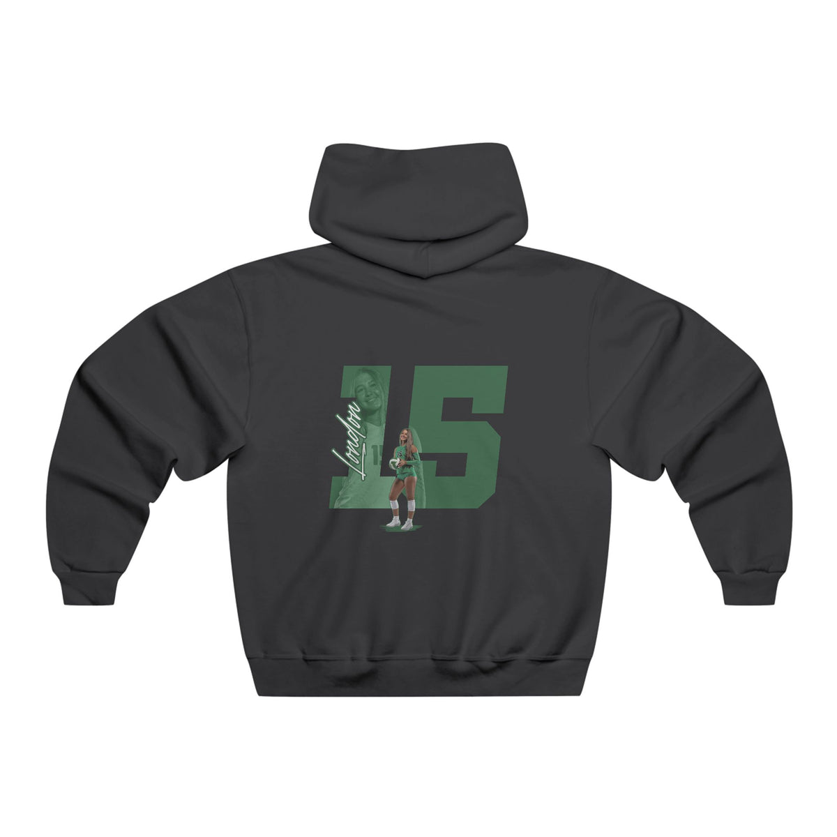London Armstrong Vintage Hoodie