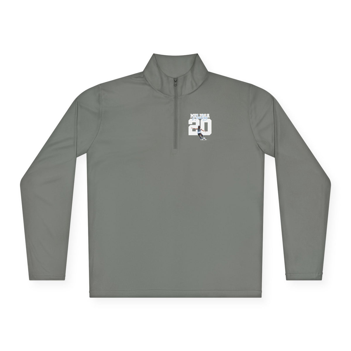 Melissa Nicolas Quarter-Zip