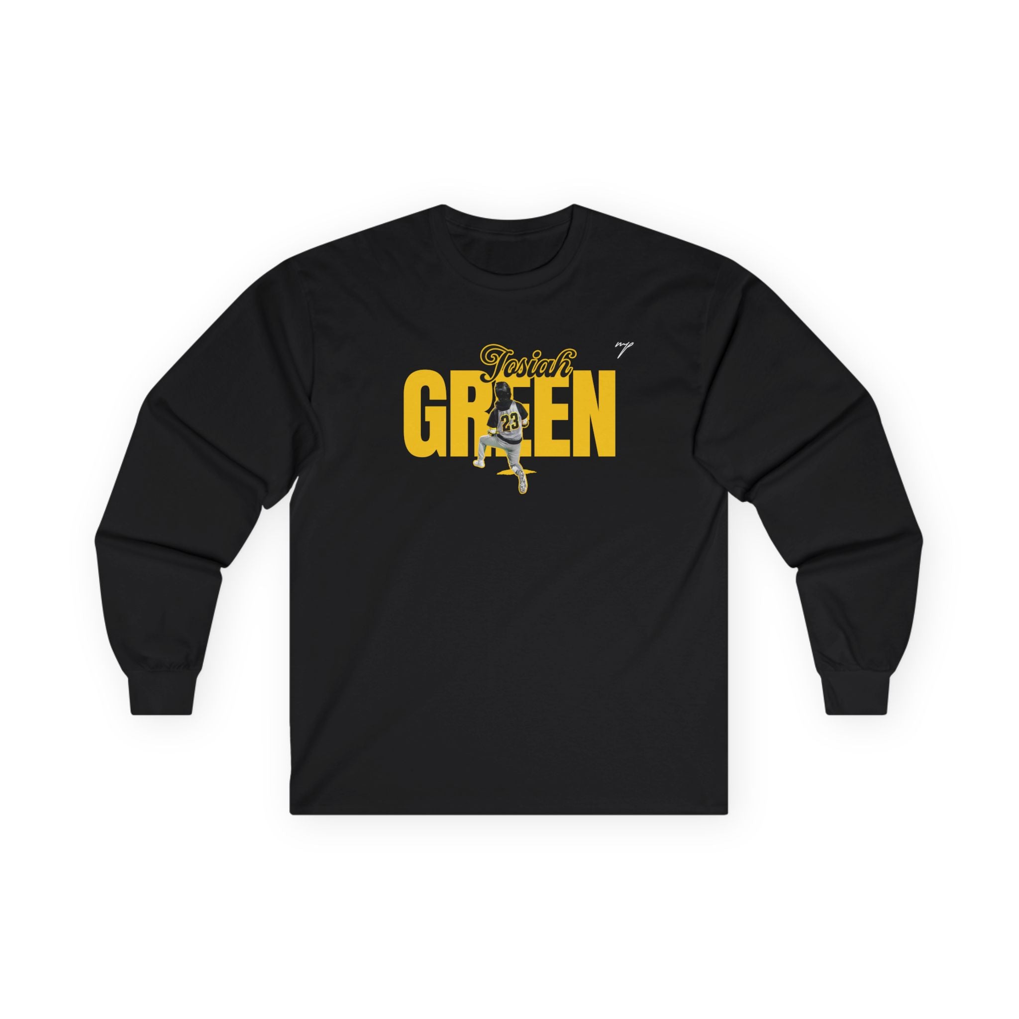 Josiah Green Long Sleeve Tee