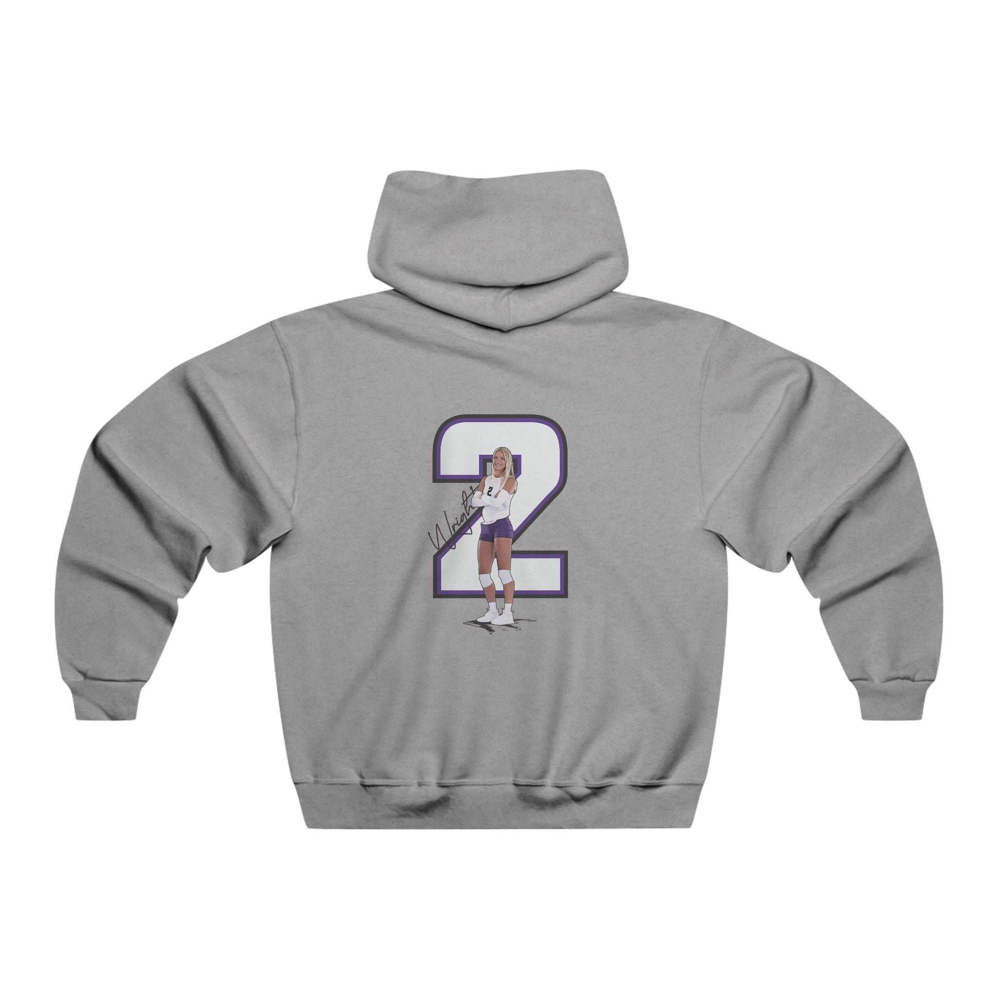 Drew Wright Vintage Hoodie