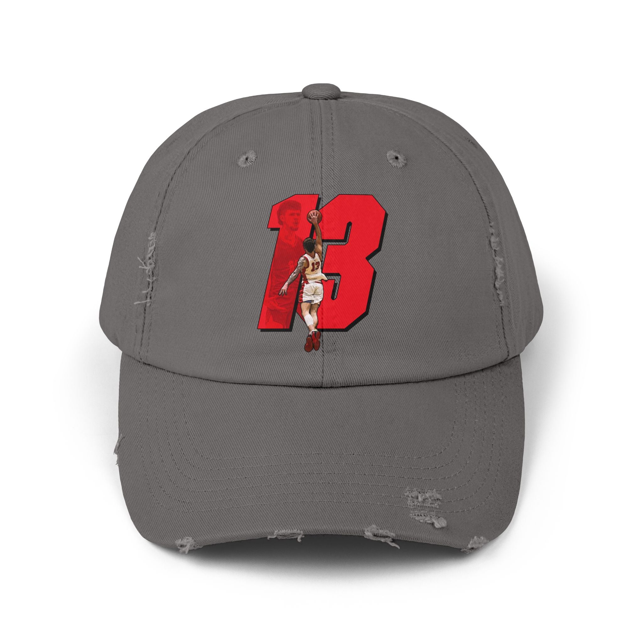 Parker Watts Distressed Dad Cap